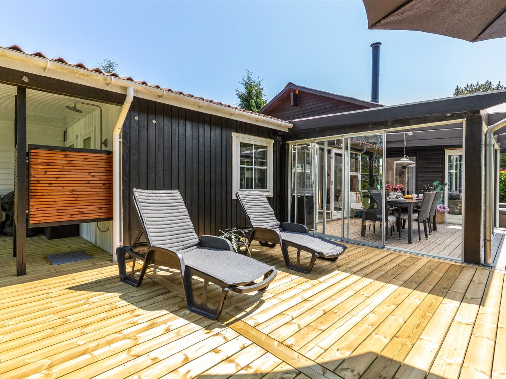 "Gabi" - 700m from the sea-Draußen