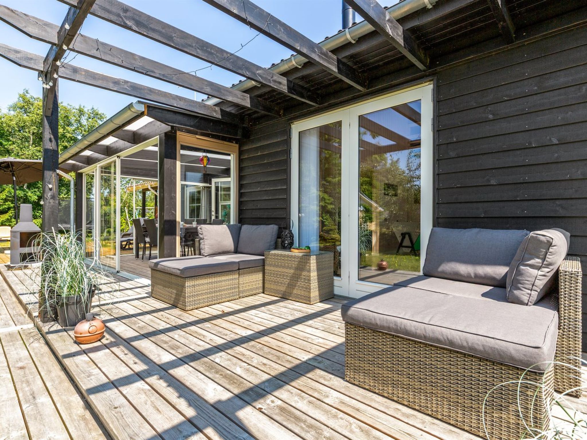 "Gabi" - 700m from the sea-Draußen