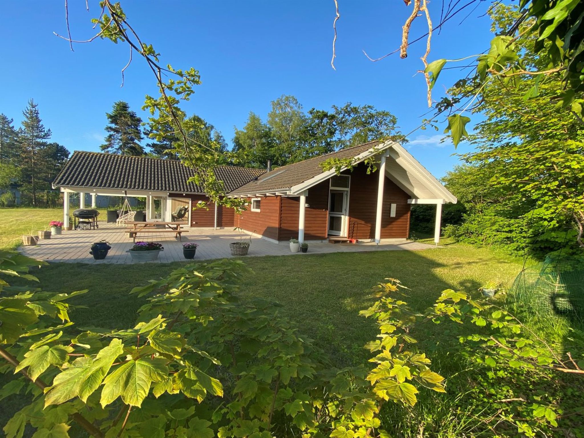"Hegge" - 300m from the sea-Buiten
