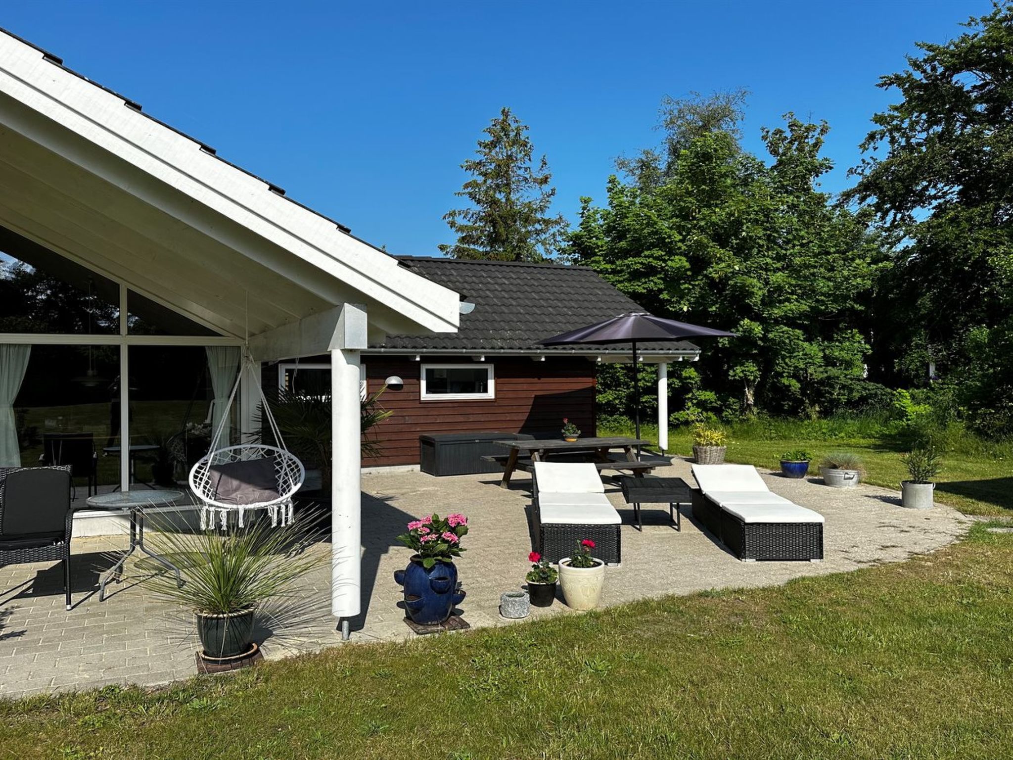 "Hegge" - 300m from the sea - Buiten