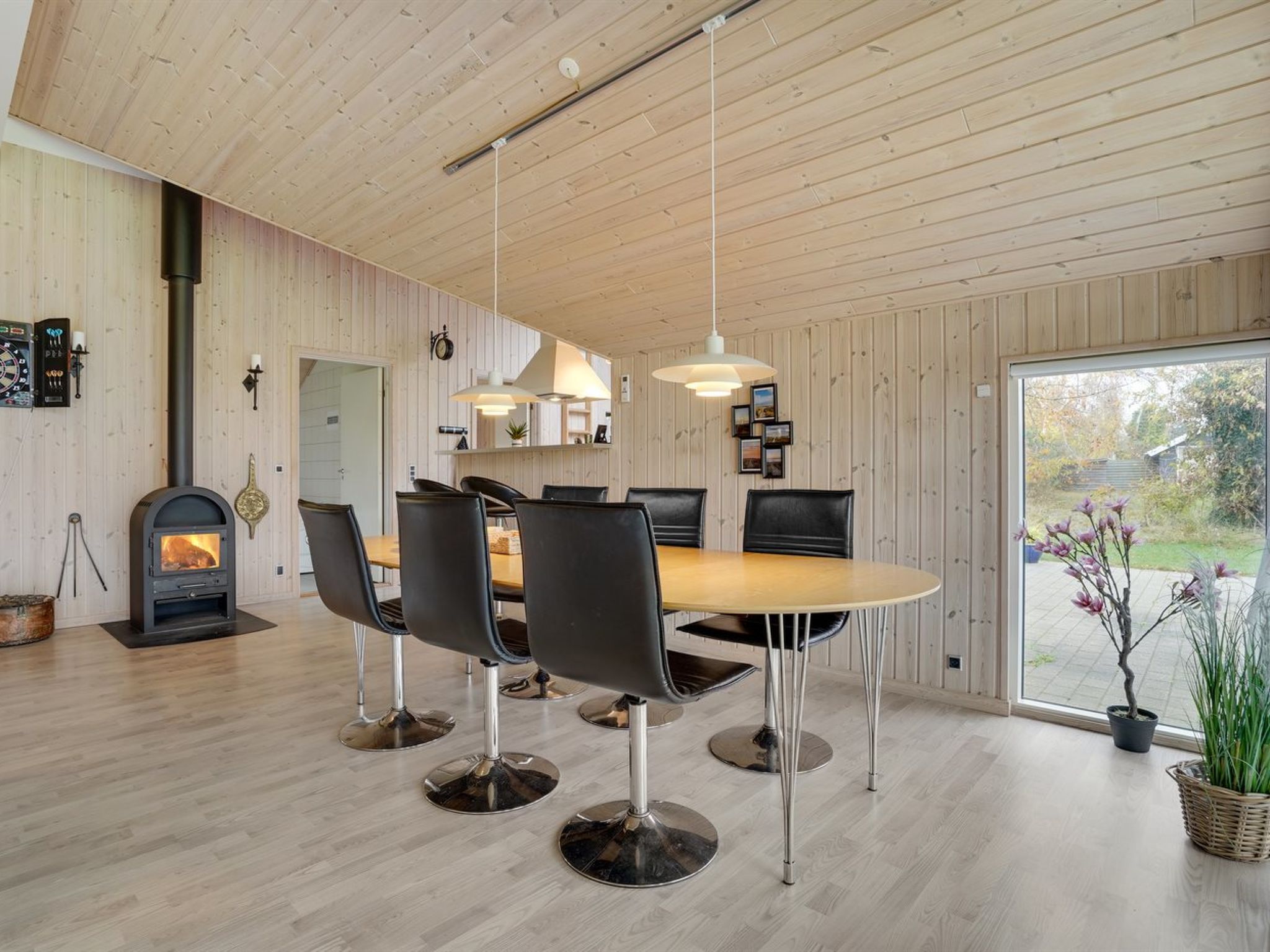 "Hegge" - 300m from the sea - Binnen