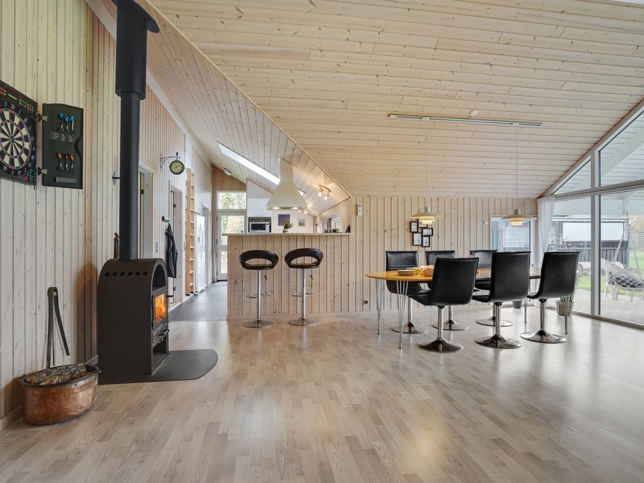 "Hegge" - 300m from the sea - Binnen
