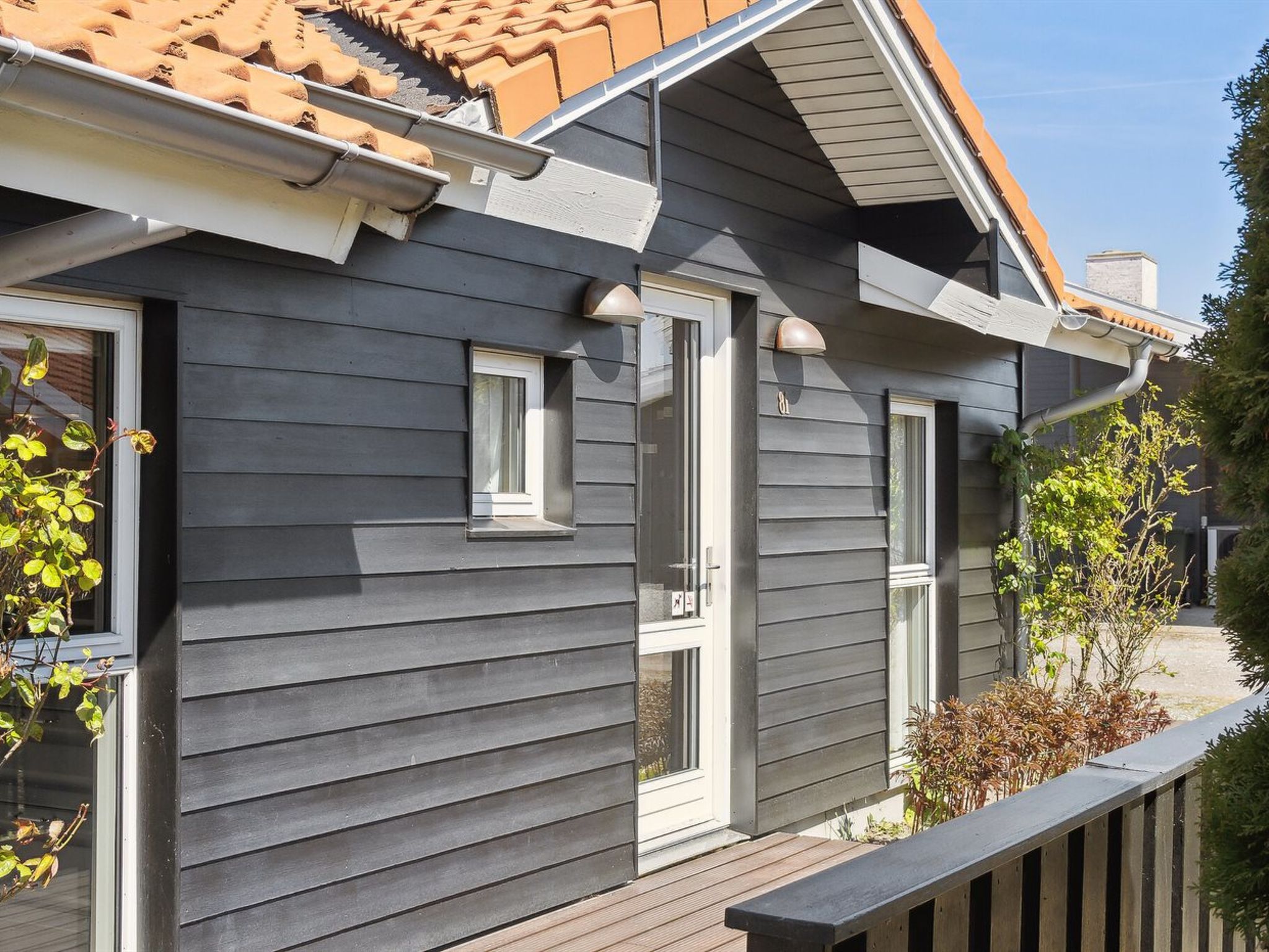 "Florentin" - 1km from the sea - Buiten