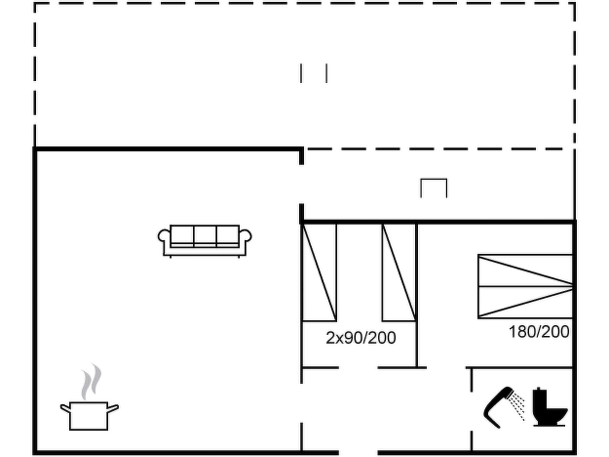 "Touko" - 850m from the sea - Binnen