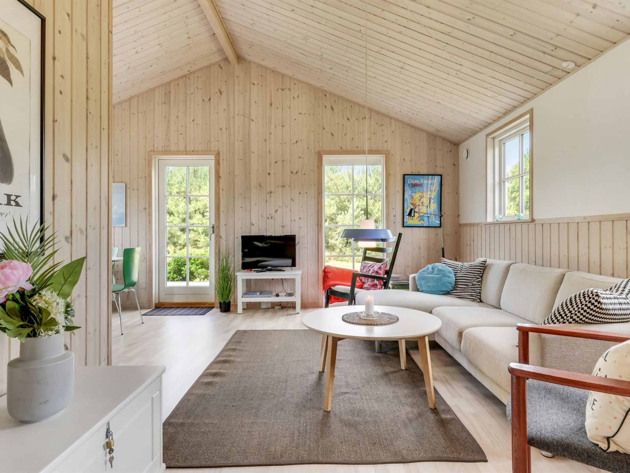 "Finwith" - 1.5km from the sea - Drinnen