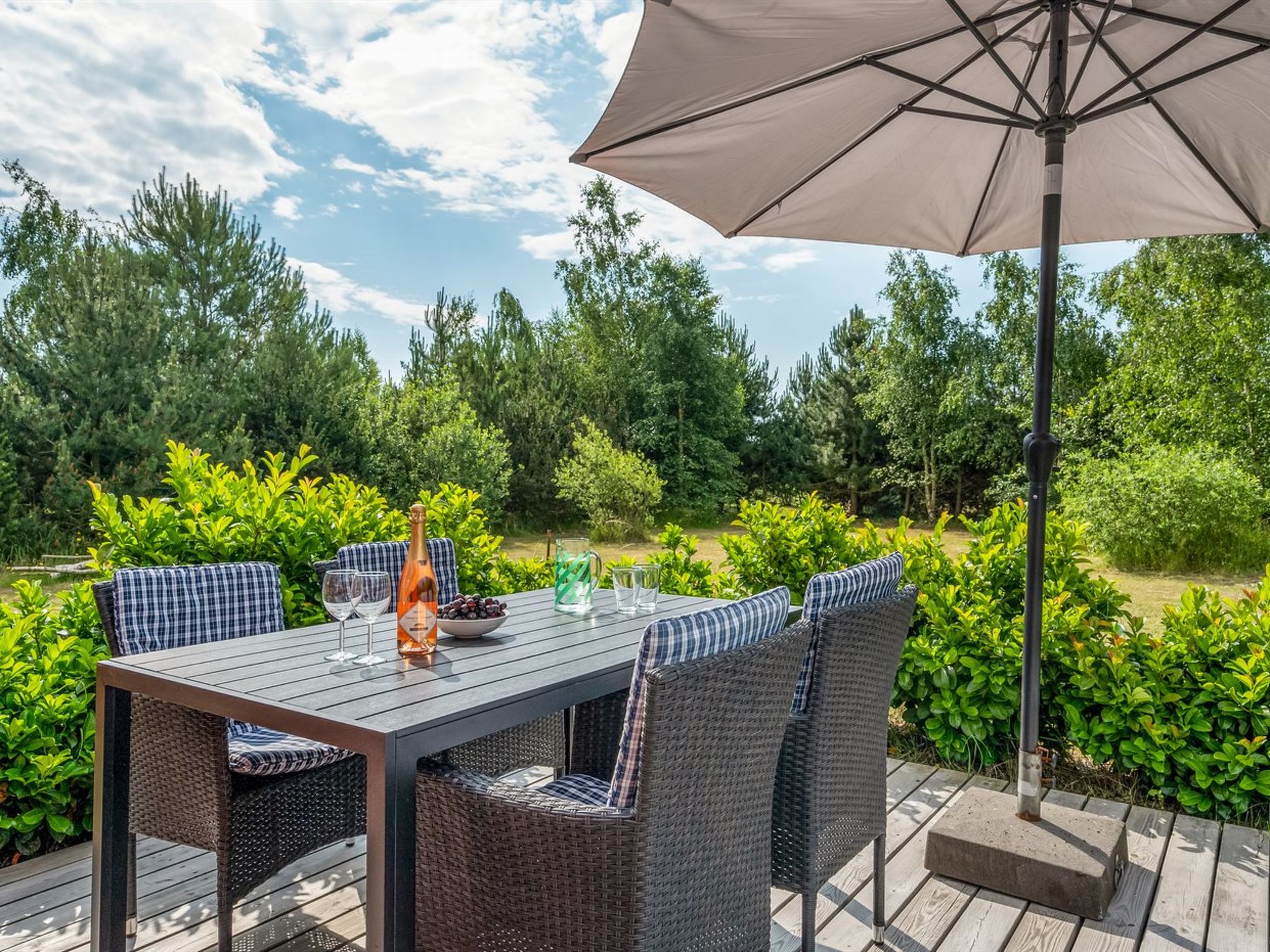 "Finwith" - 1.5km from the sea — Terrace (2 of 17)