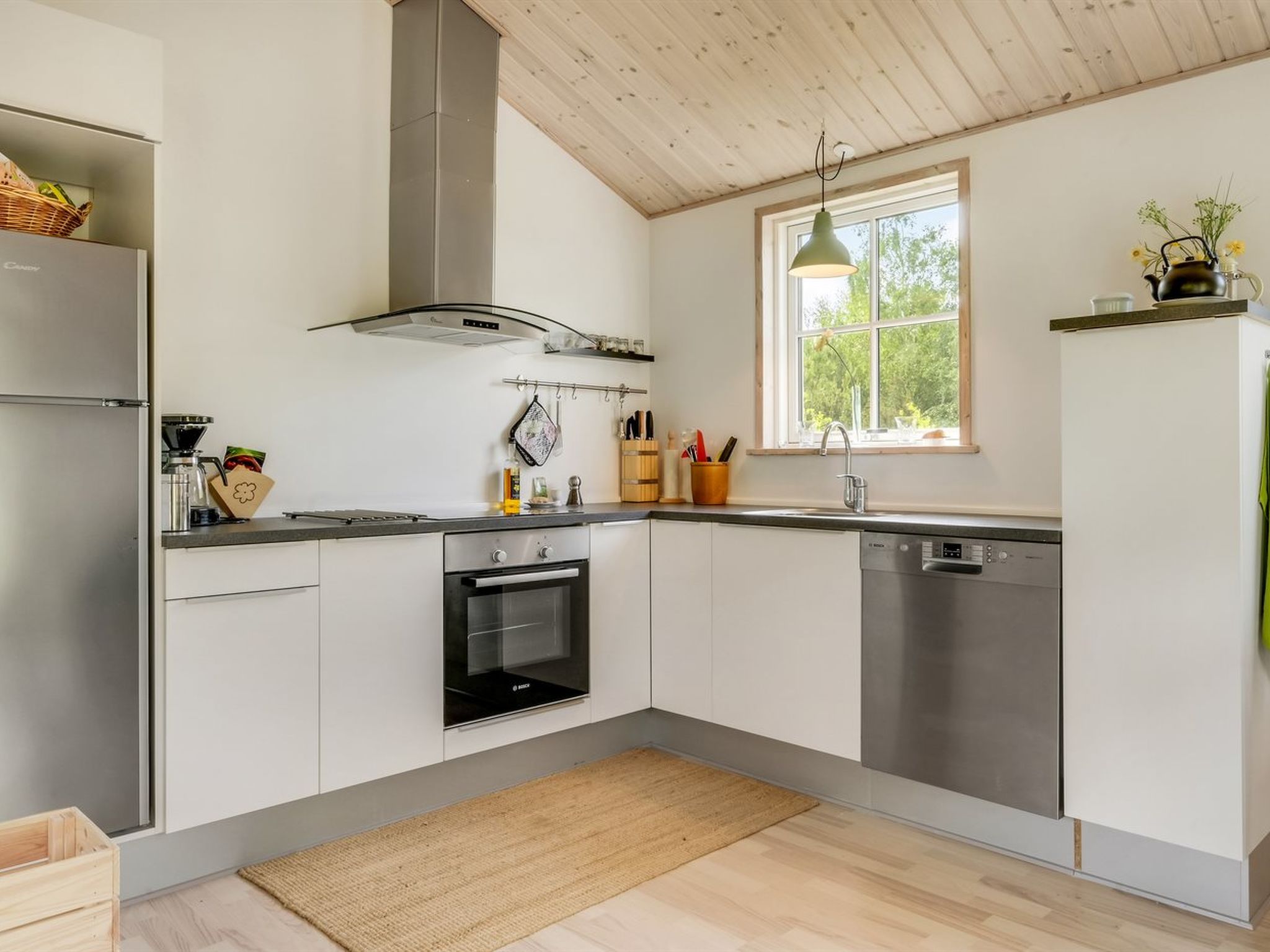 "Finwith" - 1.5km from the sea - Drinnen