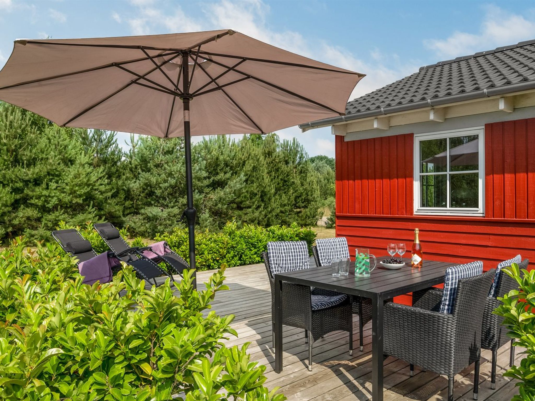 "Finwith" - 1.5km from the sea — Terrace (3 of 17)