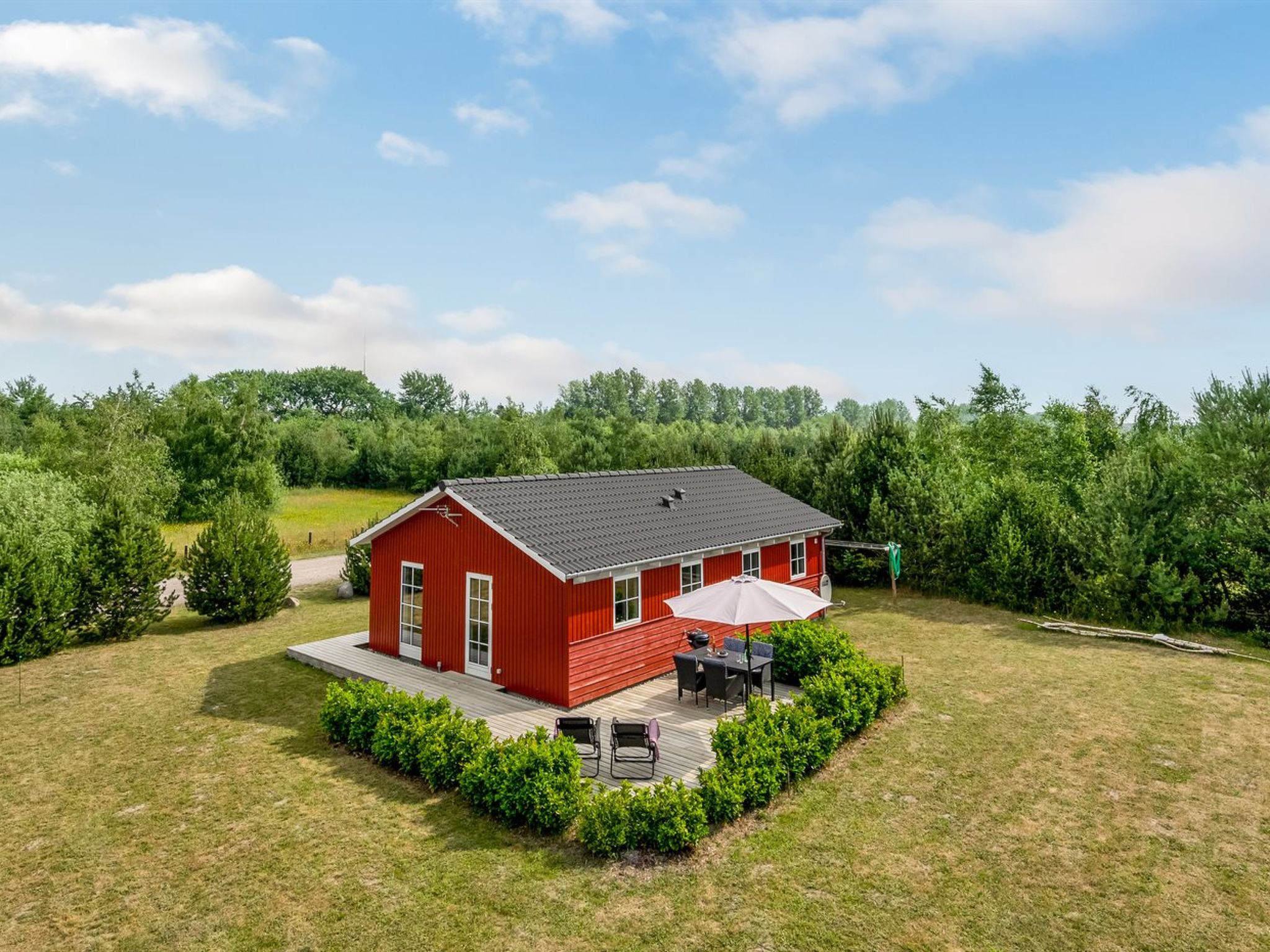"Finwith" - 1.5km from the sea - Draußen