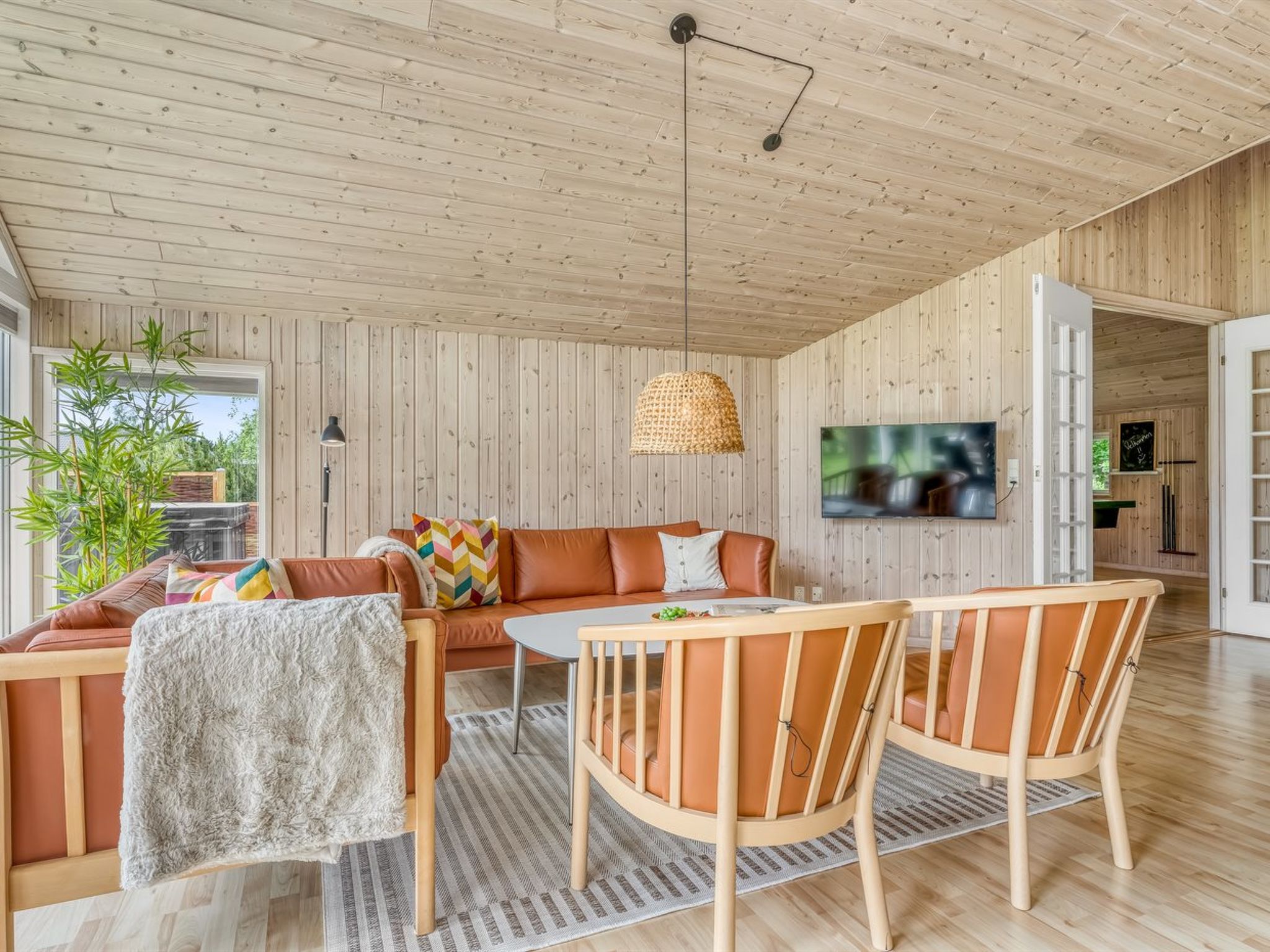"Tialda" - 1.3km from the sea - Binnen
