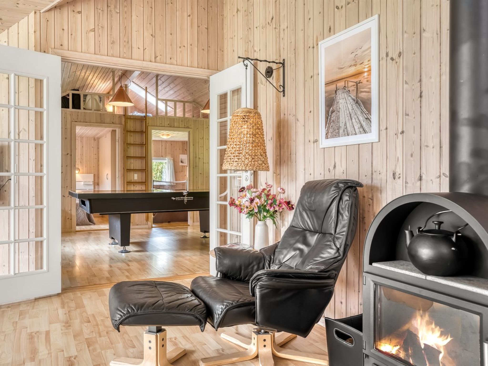 "Tialda" - 1.3km from the sea - Binnen