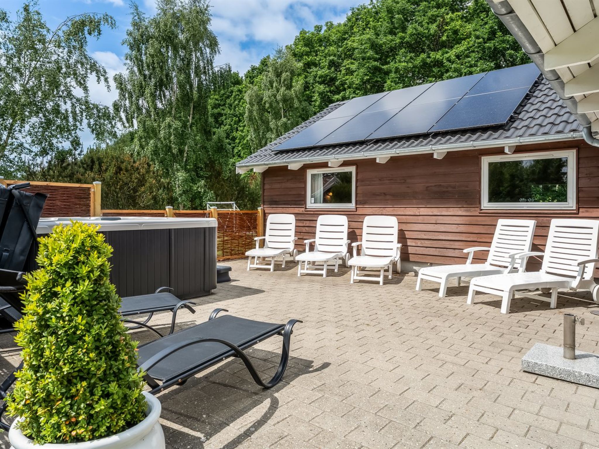 "Tialda" - 1.3km from the sea - Buiten