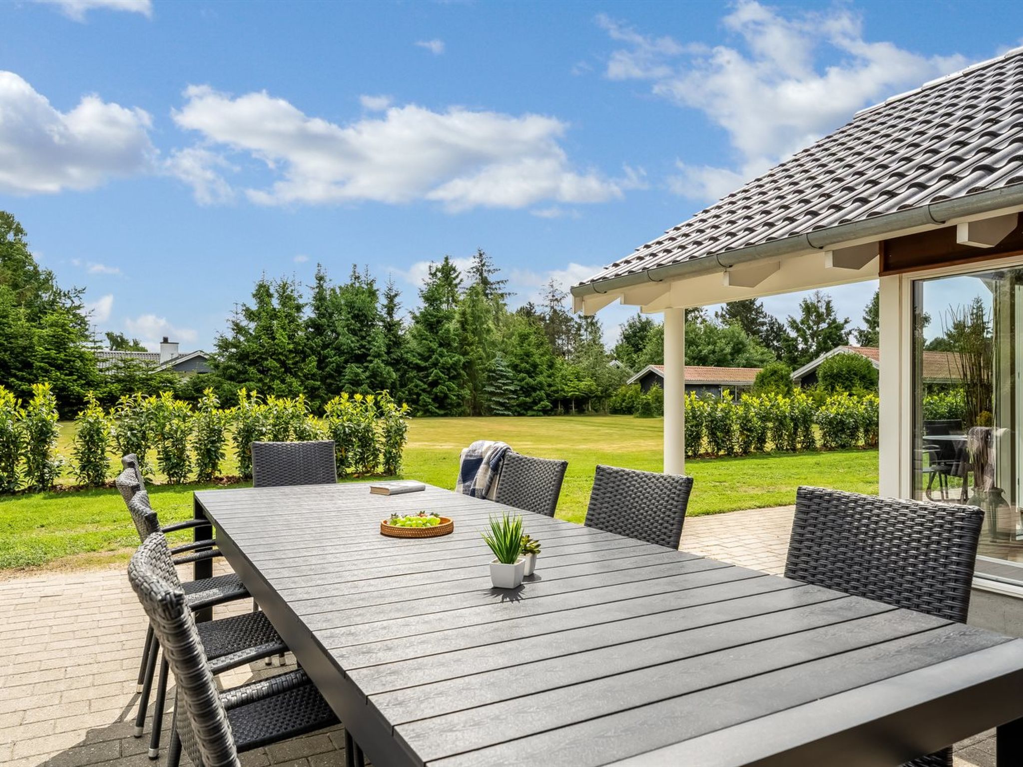 "Tialda" - 1.3km from the sea - Buiten