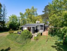 Vrijstaande woning met sauna op 100 meter van het strand in Væggerløse - thumbnail 5