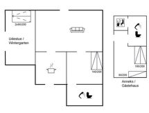 Vrijstaande woning met sauna op 100 meter van het strand in Væggerløse - thumbnail 2