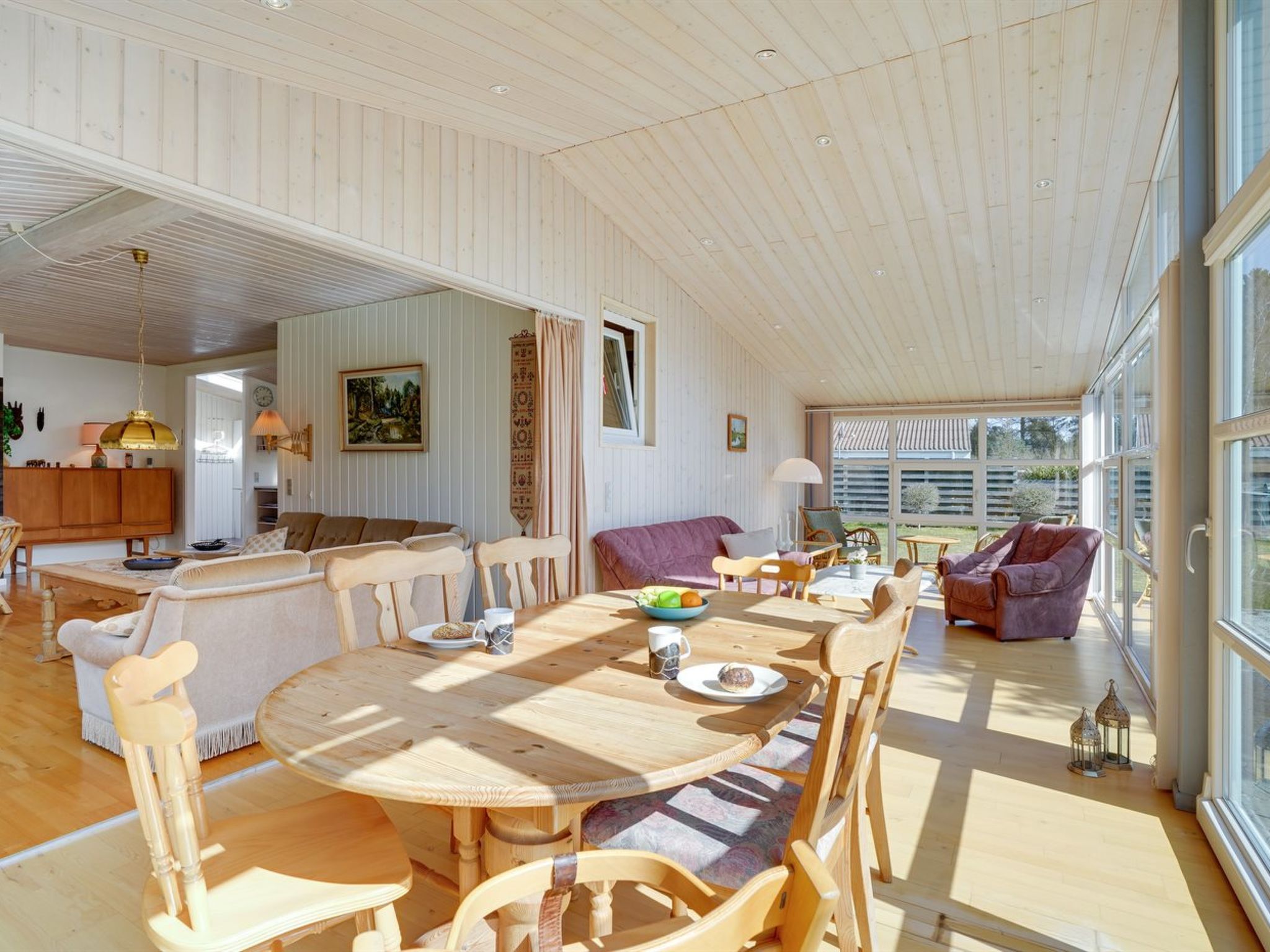 "Sanna" - 330m from the sea - Binnen