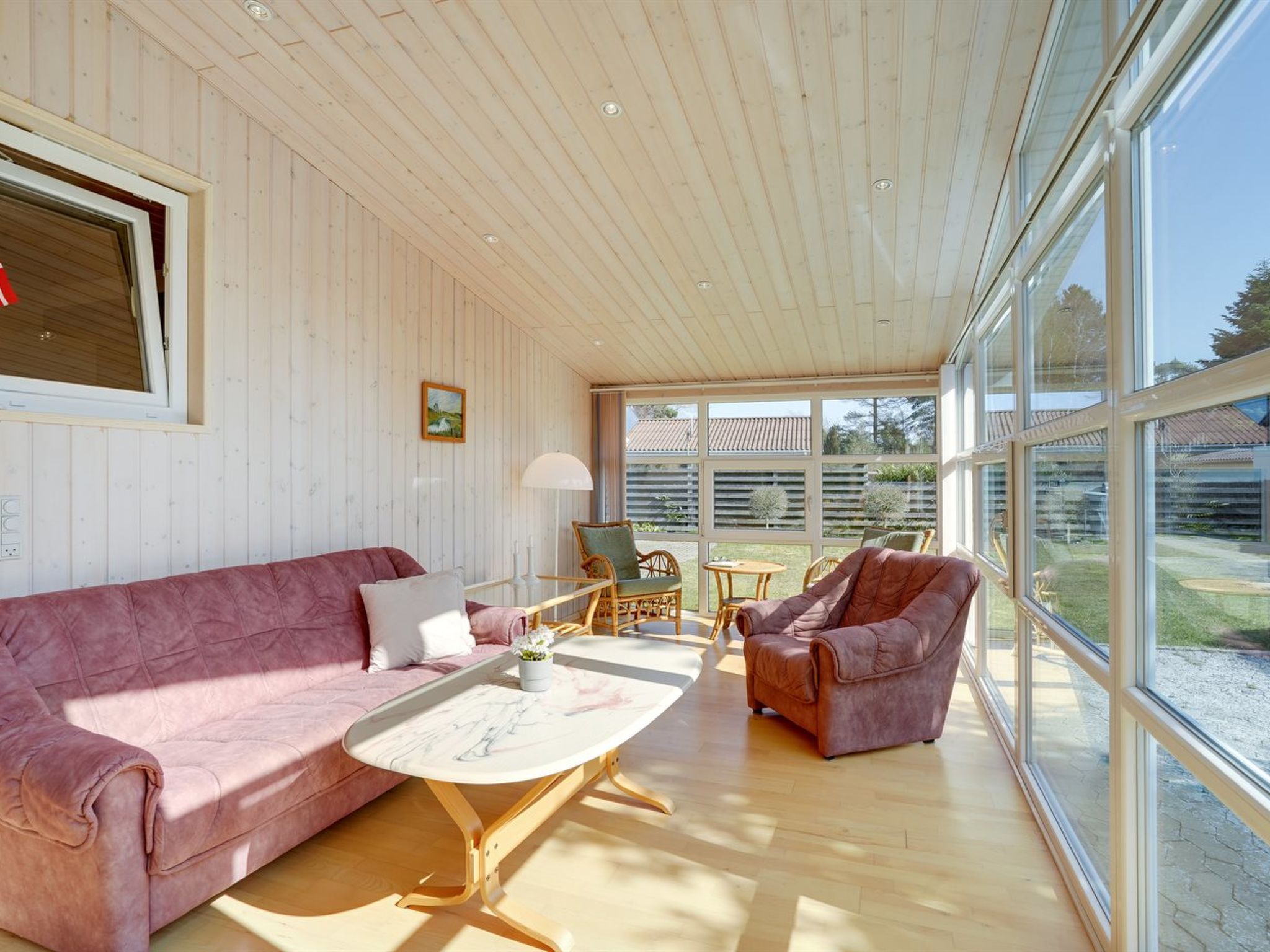 "Sanna" - 330m from the sea - Binnen