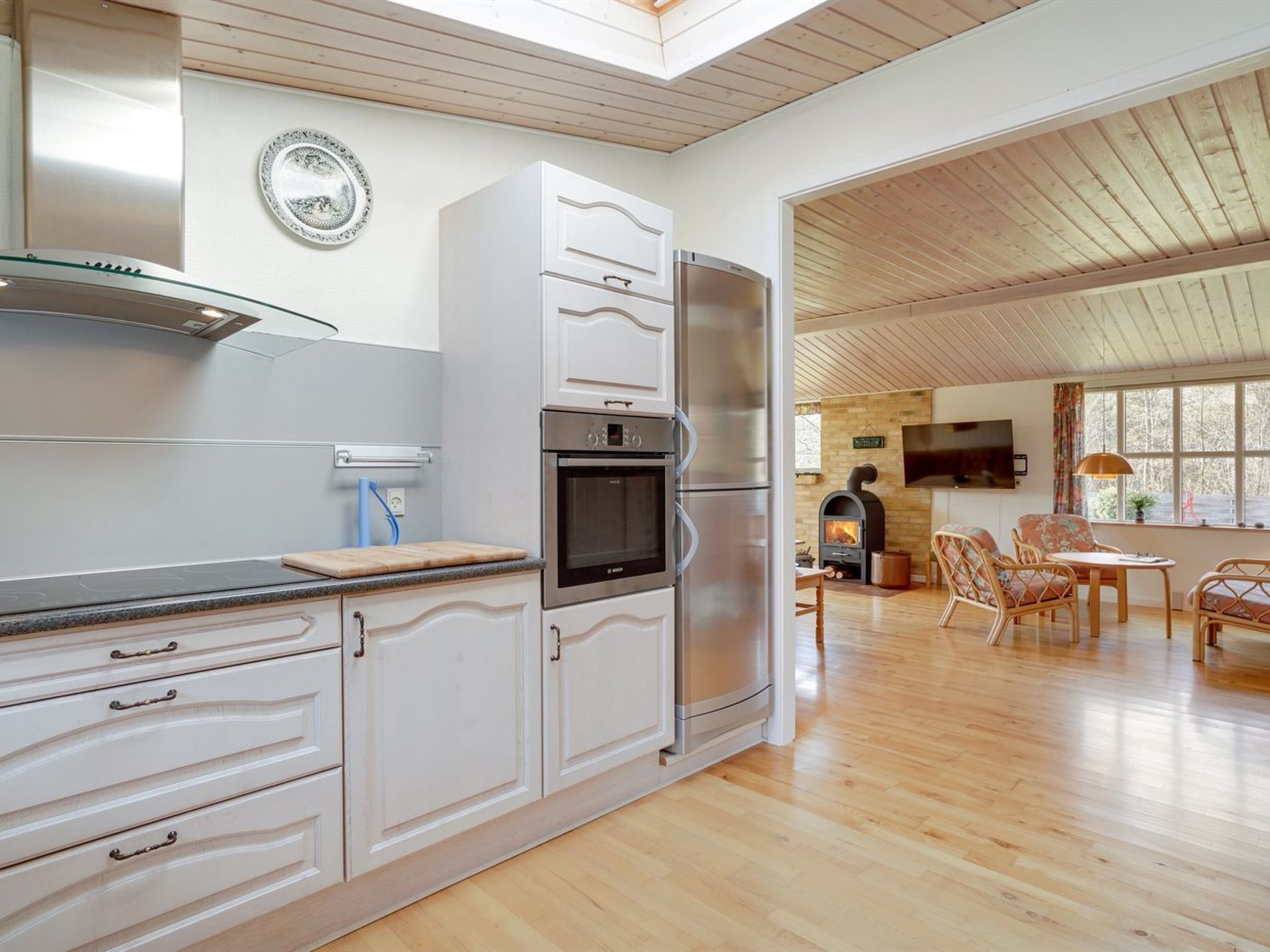 "Sanna" - 330m from the sea - Binnen