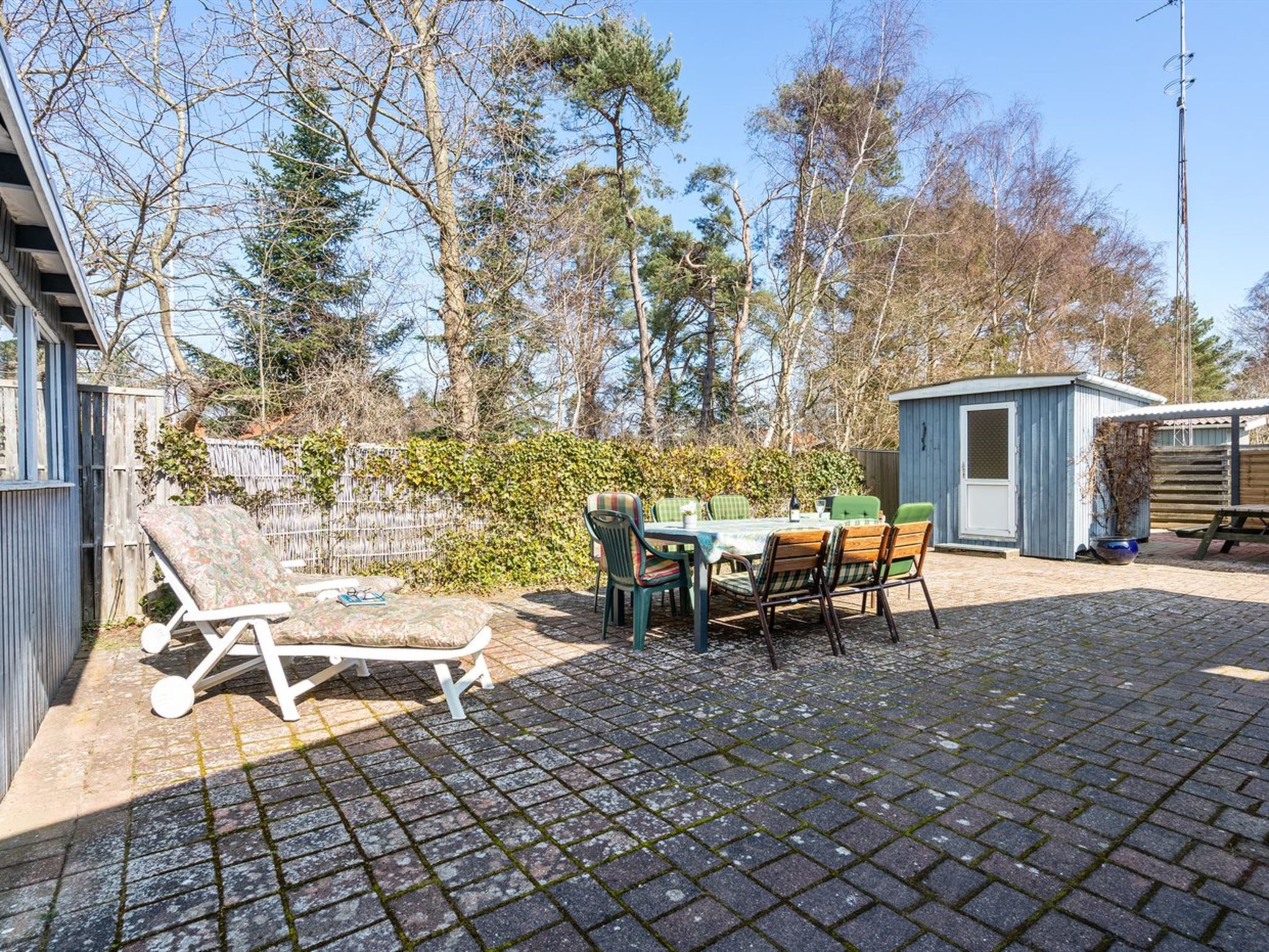 "Sanna" - 330m from the sea - Buiten