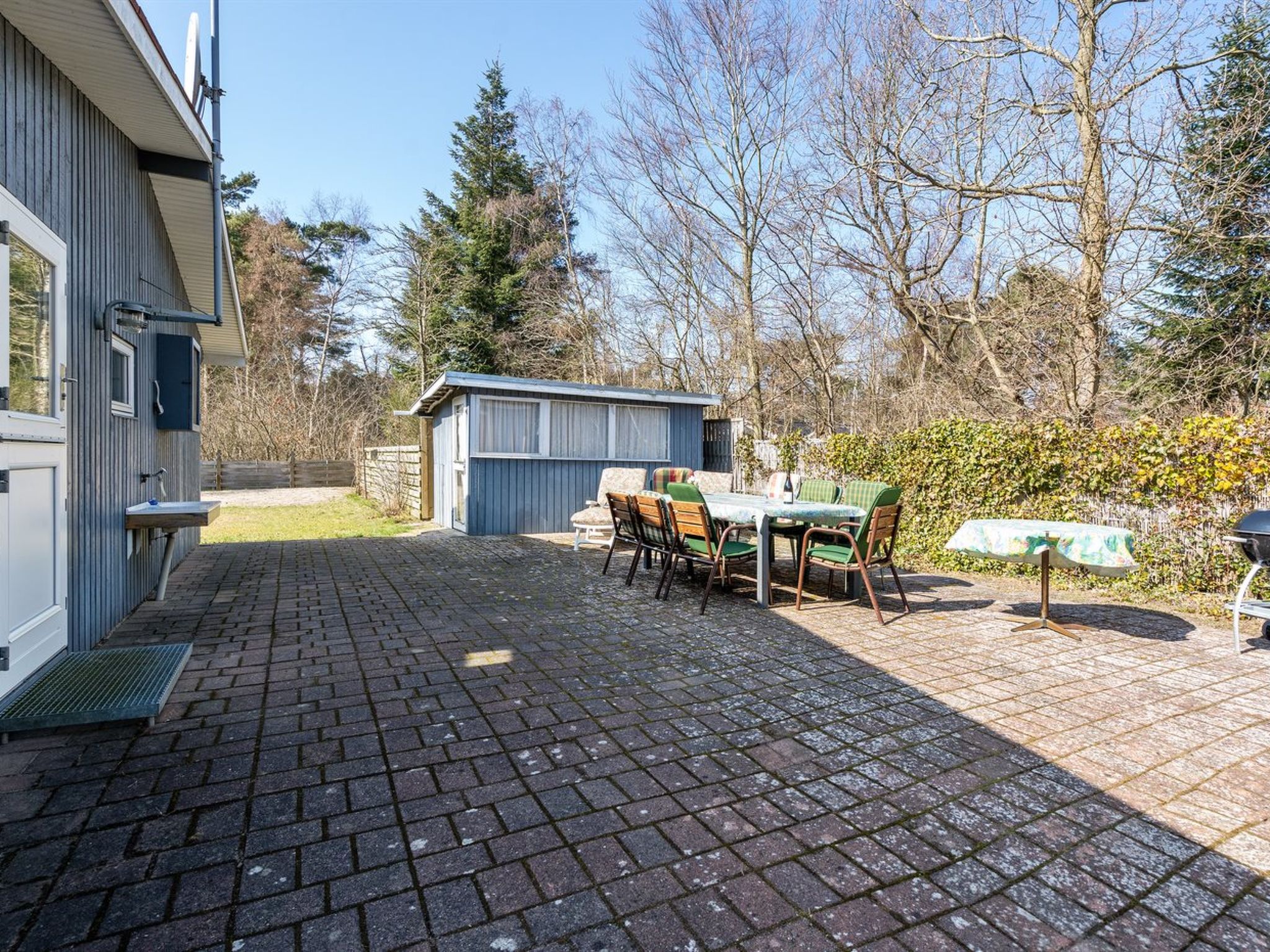 "Sanna" - 330m from the sea - Buiten