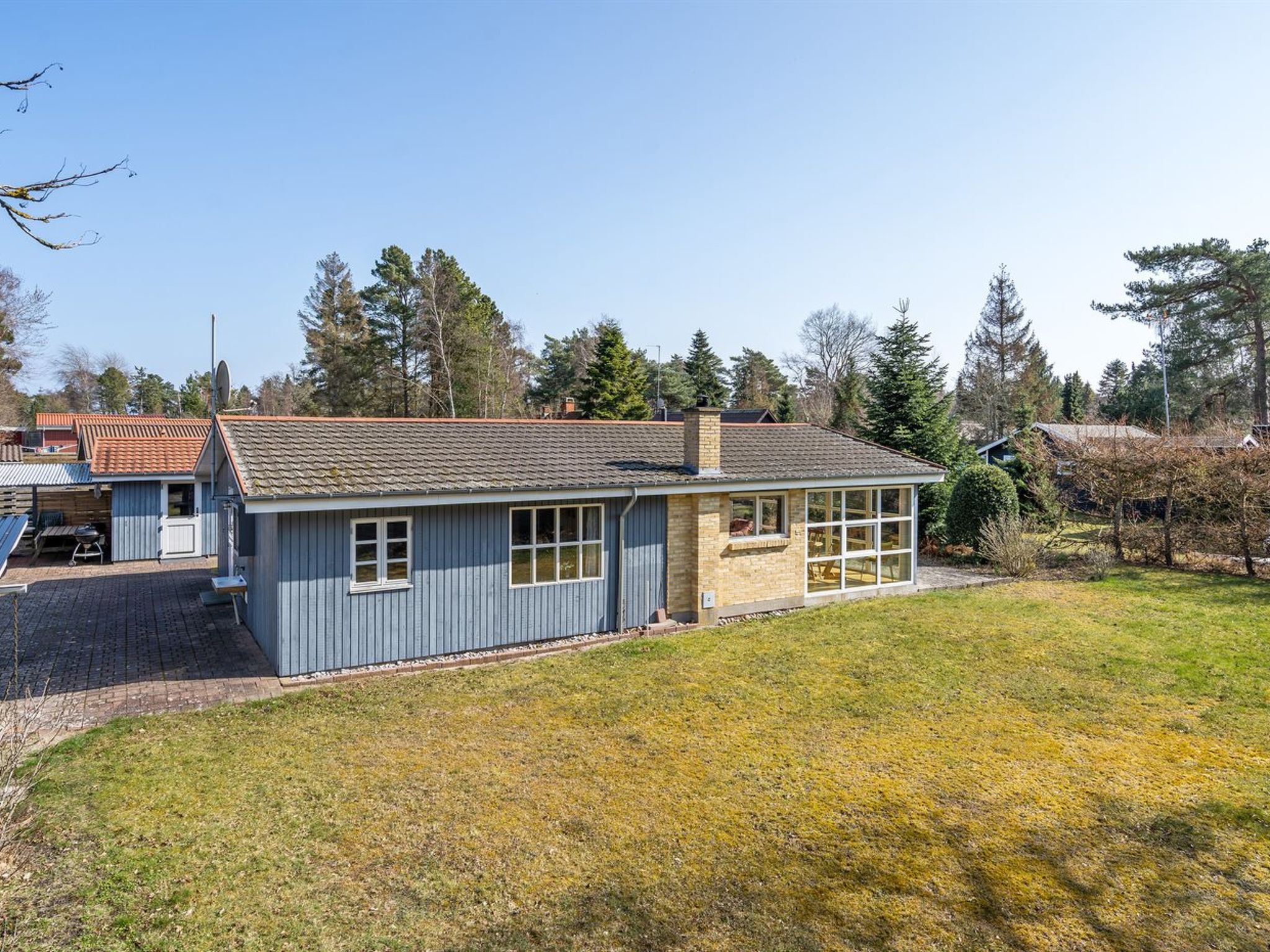"Sanna" - 330m from the sea - Buiten