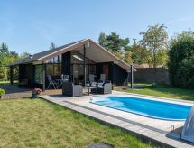 Biaver: Moderne vakantiewoning met privézwembad op 350m van zee - thumbnail 1