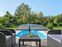 Biaver: Moderne vakantiewoning met privézwembad op 350m van zee - thumbnail 6
