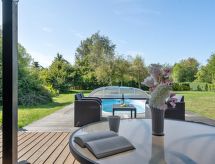 Biaver: Moderne vakantiewoning met privézwembad op 350m van zee - thumbnail 4