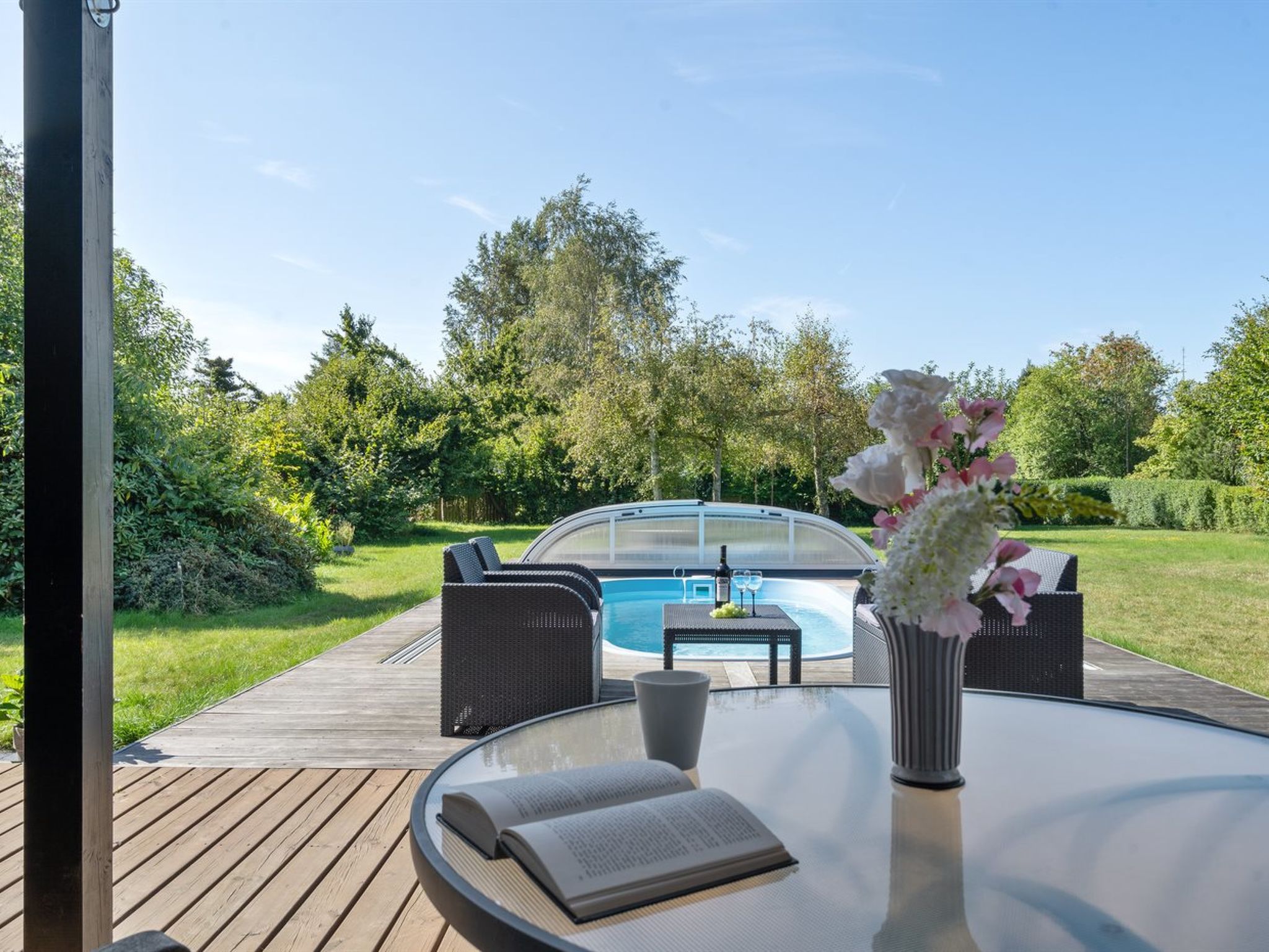 Maison "Biaver" - 350m from the sea – Terrasse, photo 21 sur 23