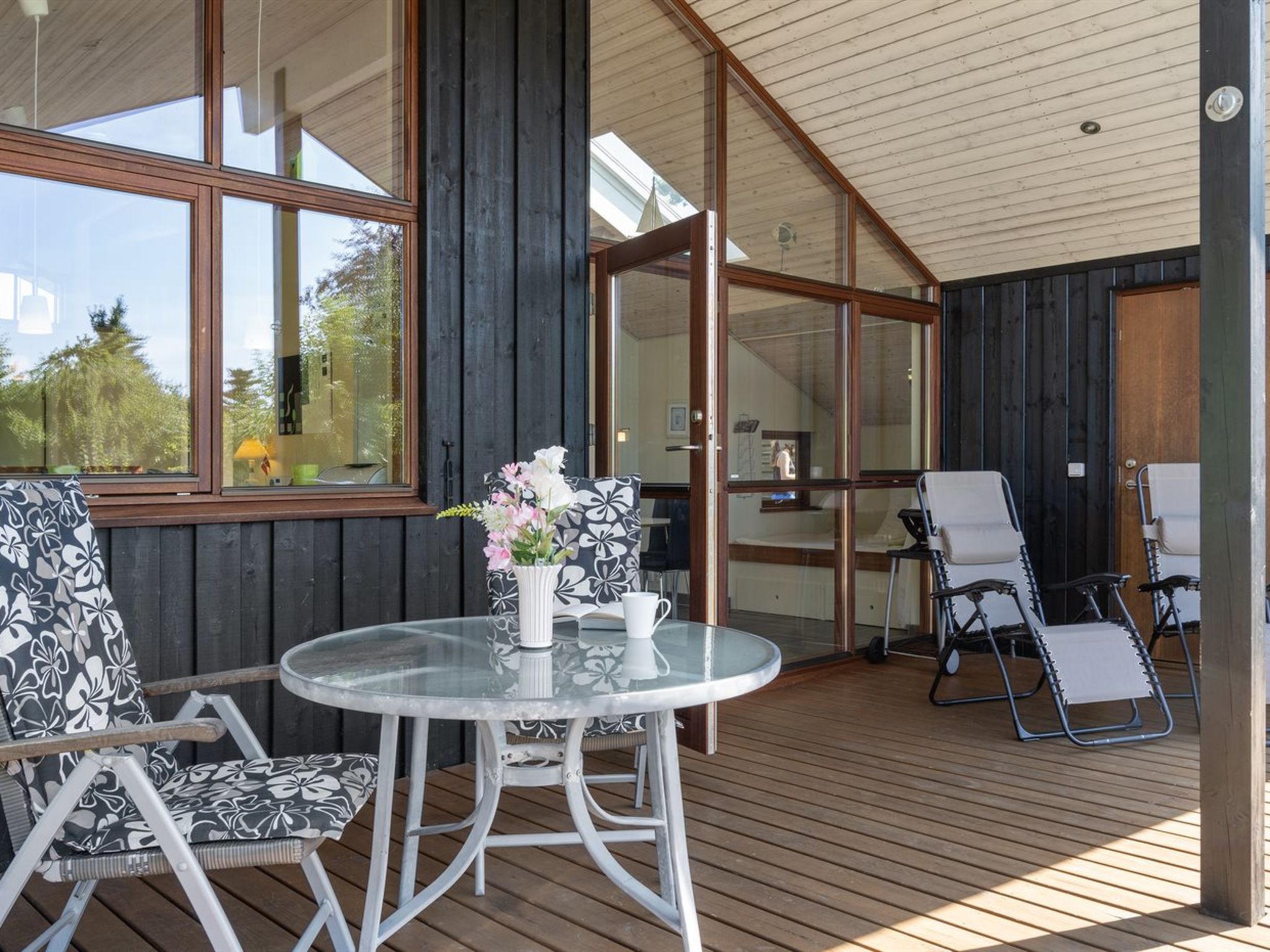 Maison "Biaver" - 350m from the sea – Terrasse, photo 22 sur 23