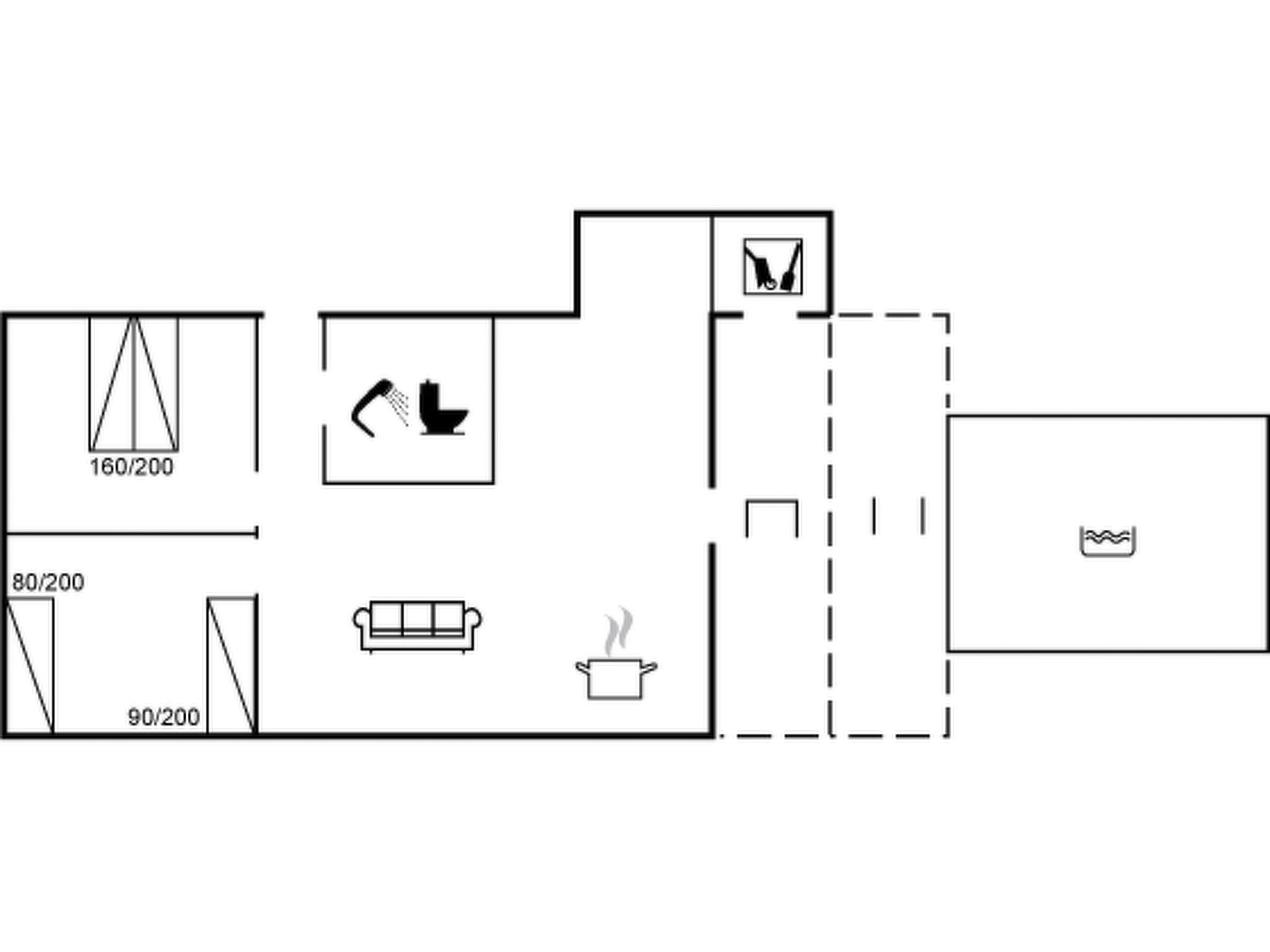 Maison "Biaver" - 350m from the sea – Plan, photo 23 sur 23