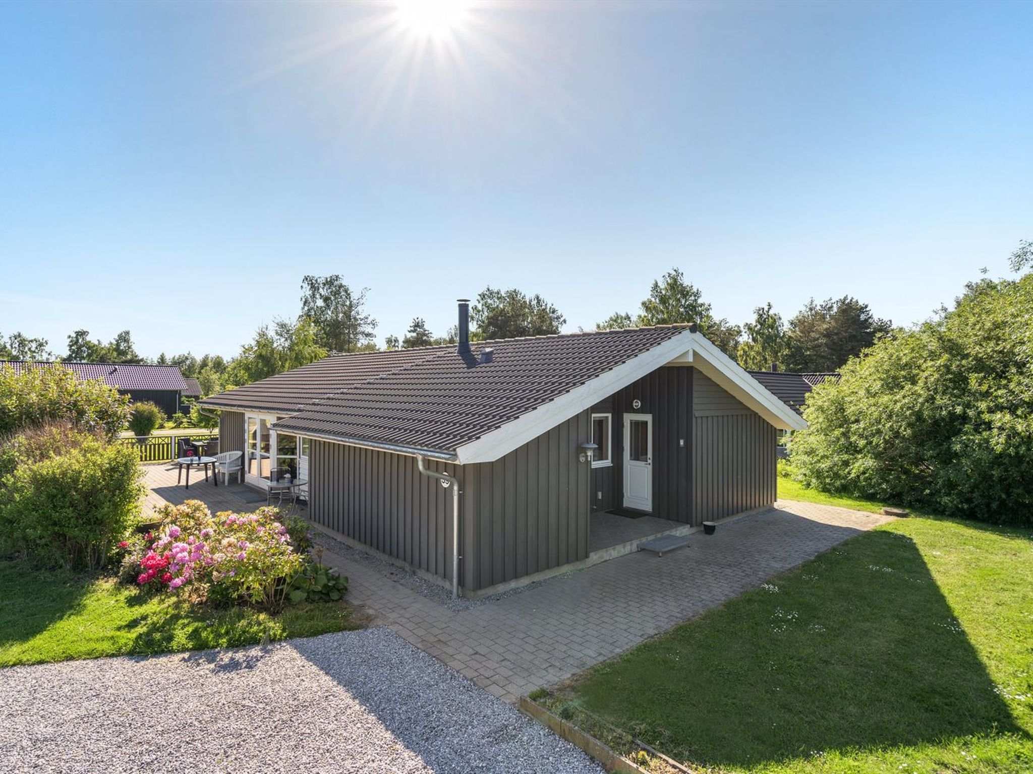 "Karoliina" - 900m from the sea - Buiten