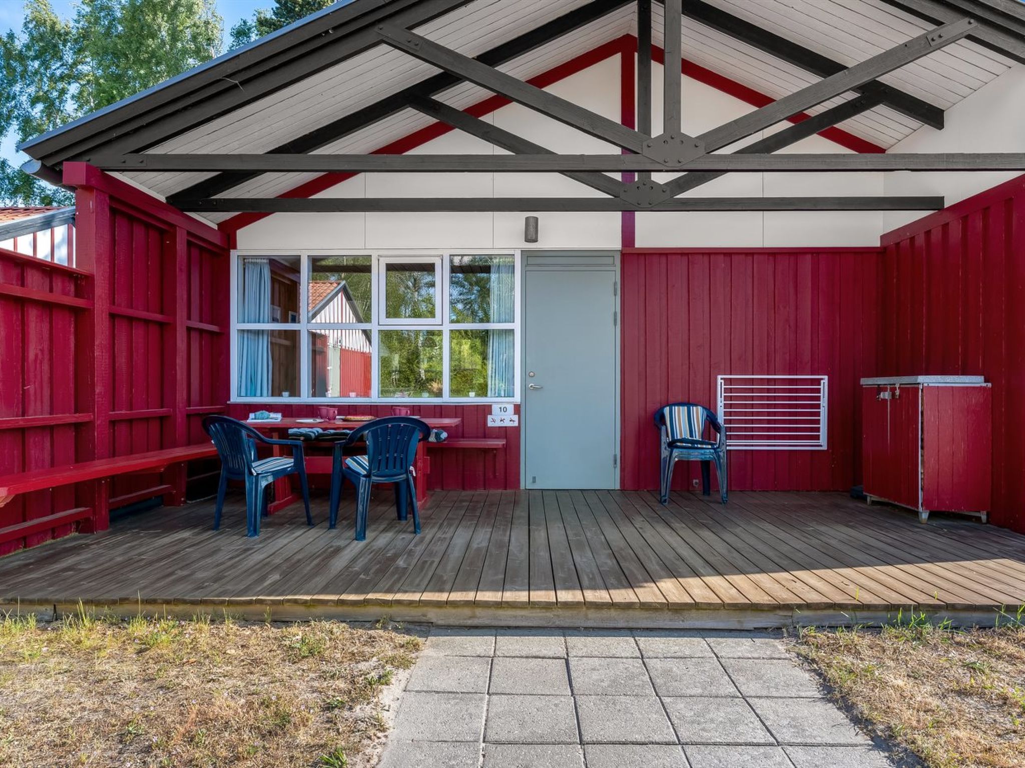 "Hira" - 300m from the sea - Draußen