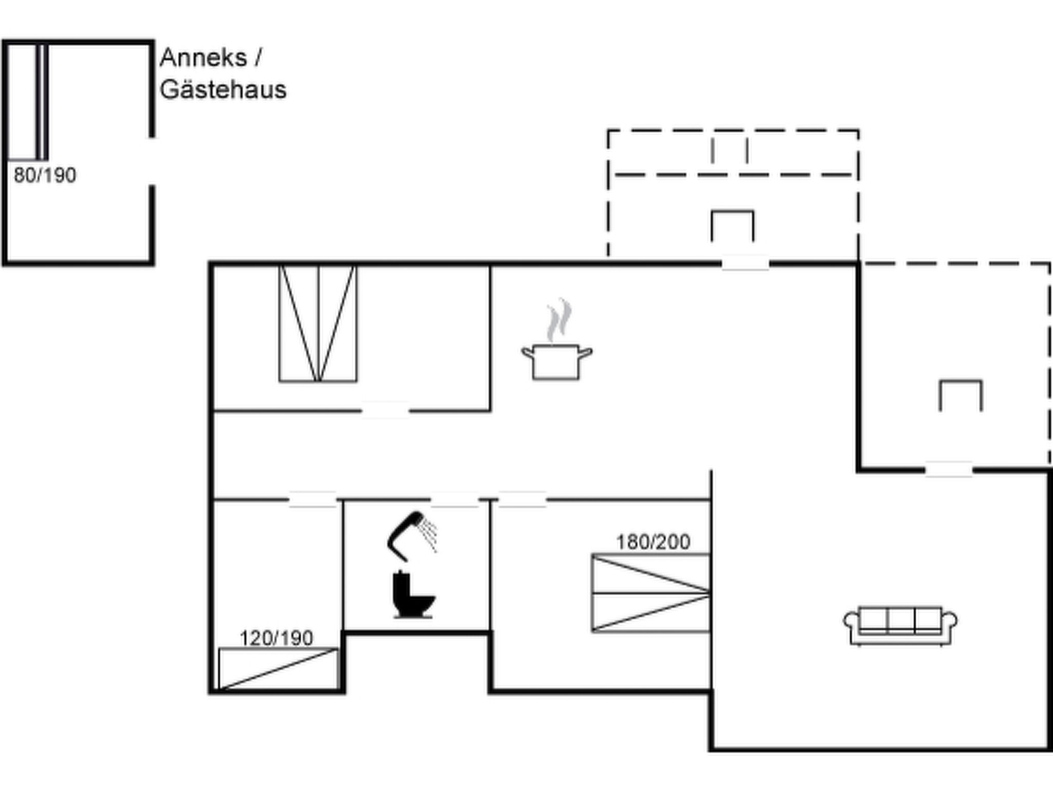 "Nanya" - 225m from the sea-Inside