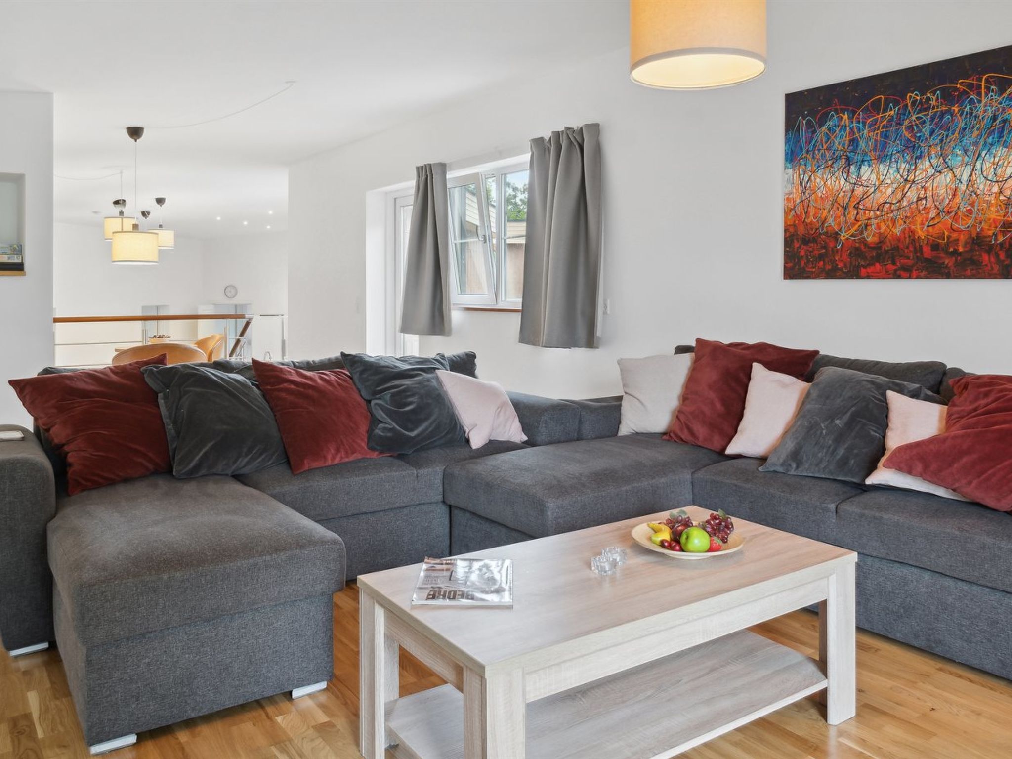 "Bjarka" - 700m from the sea - Drinnen