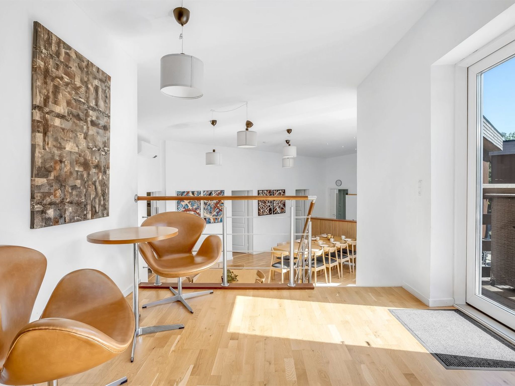 "Bjarka" - 700m from the sea - Drinnen