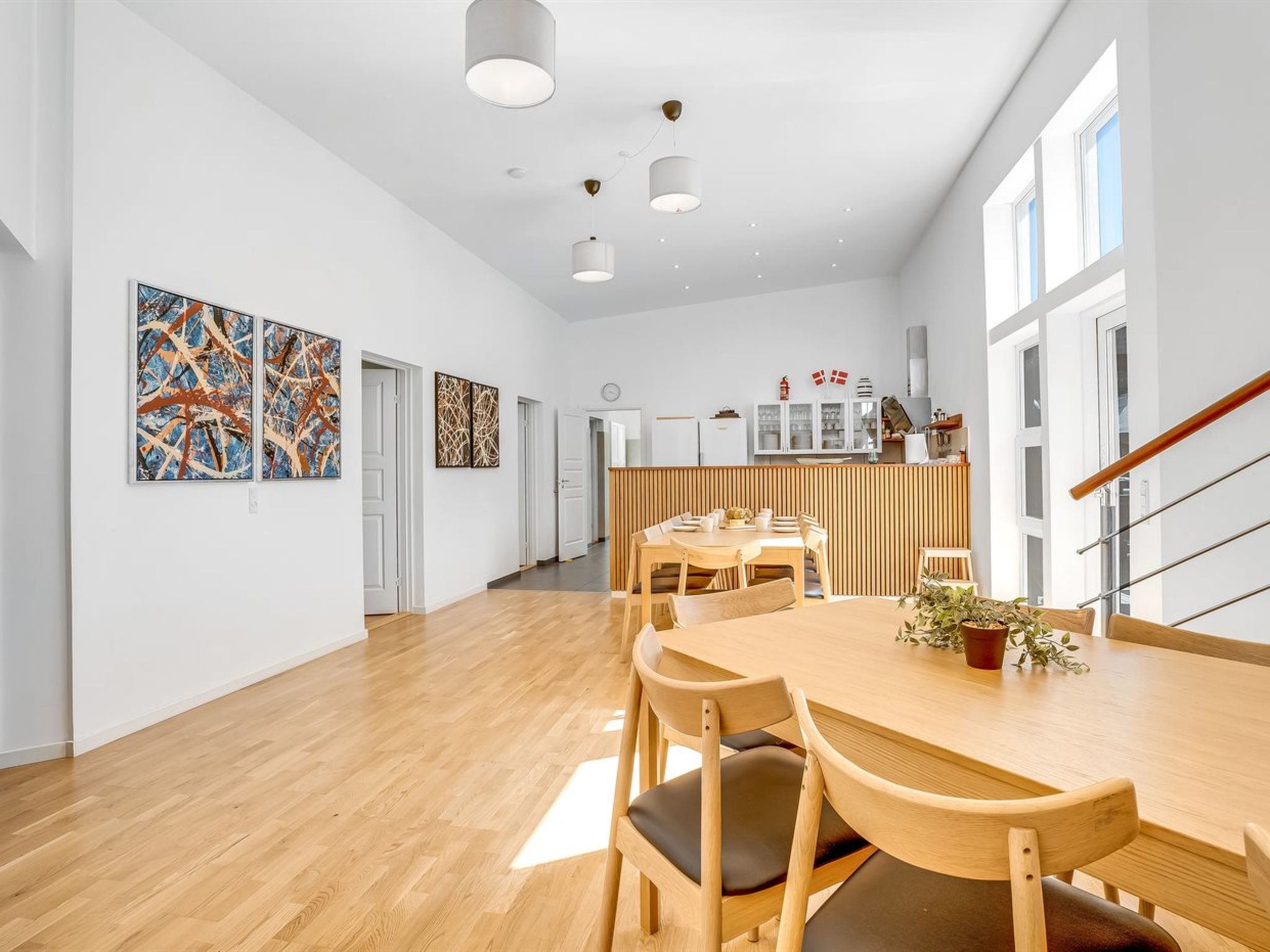 "Bjarka" - 700m from the sea - Drinnen