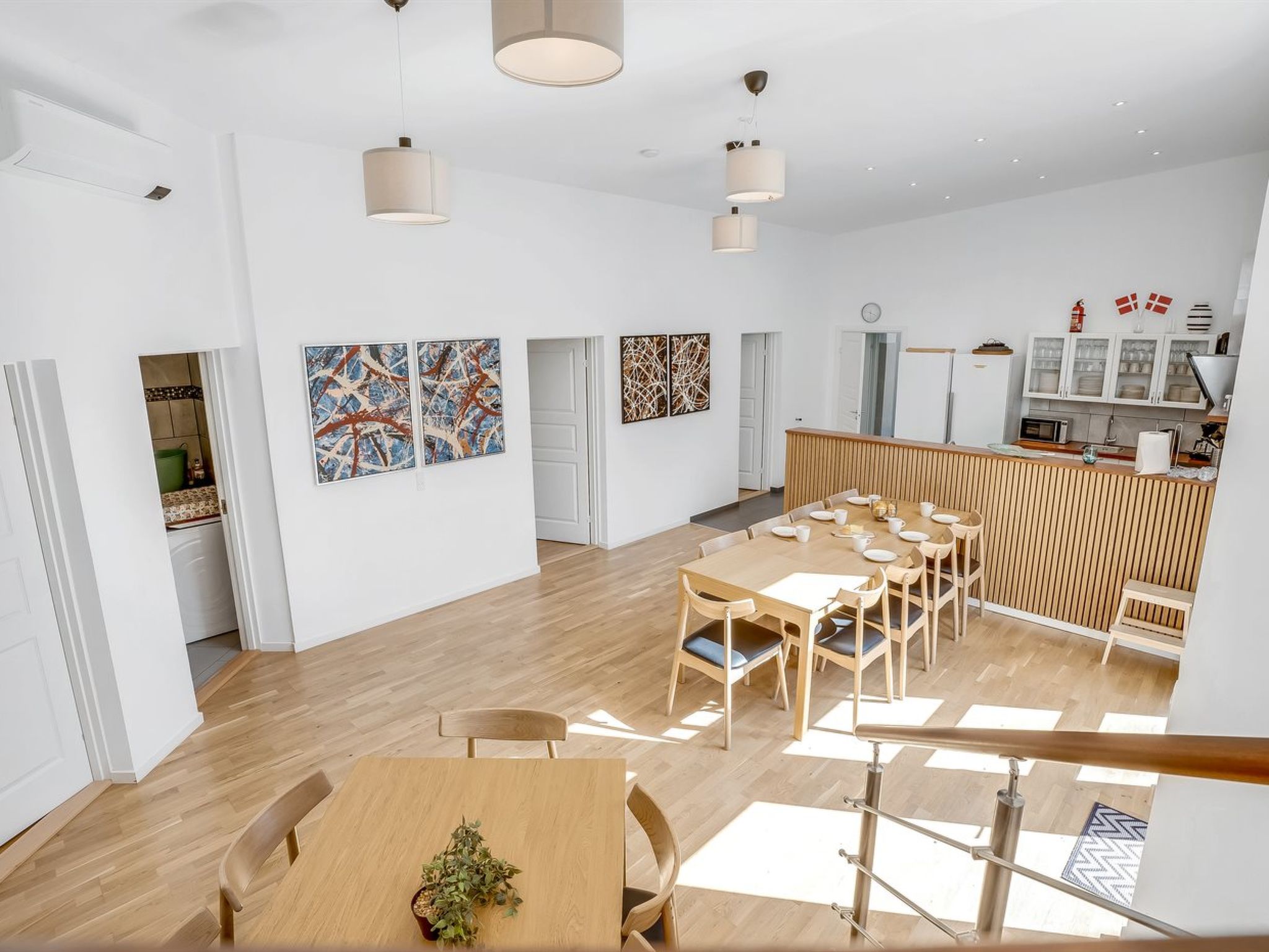 "Bjarka" - 700m from the sea - Drinnen