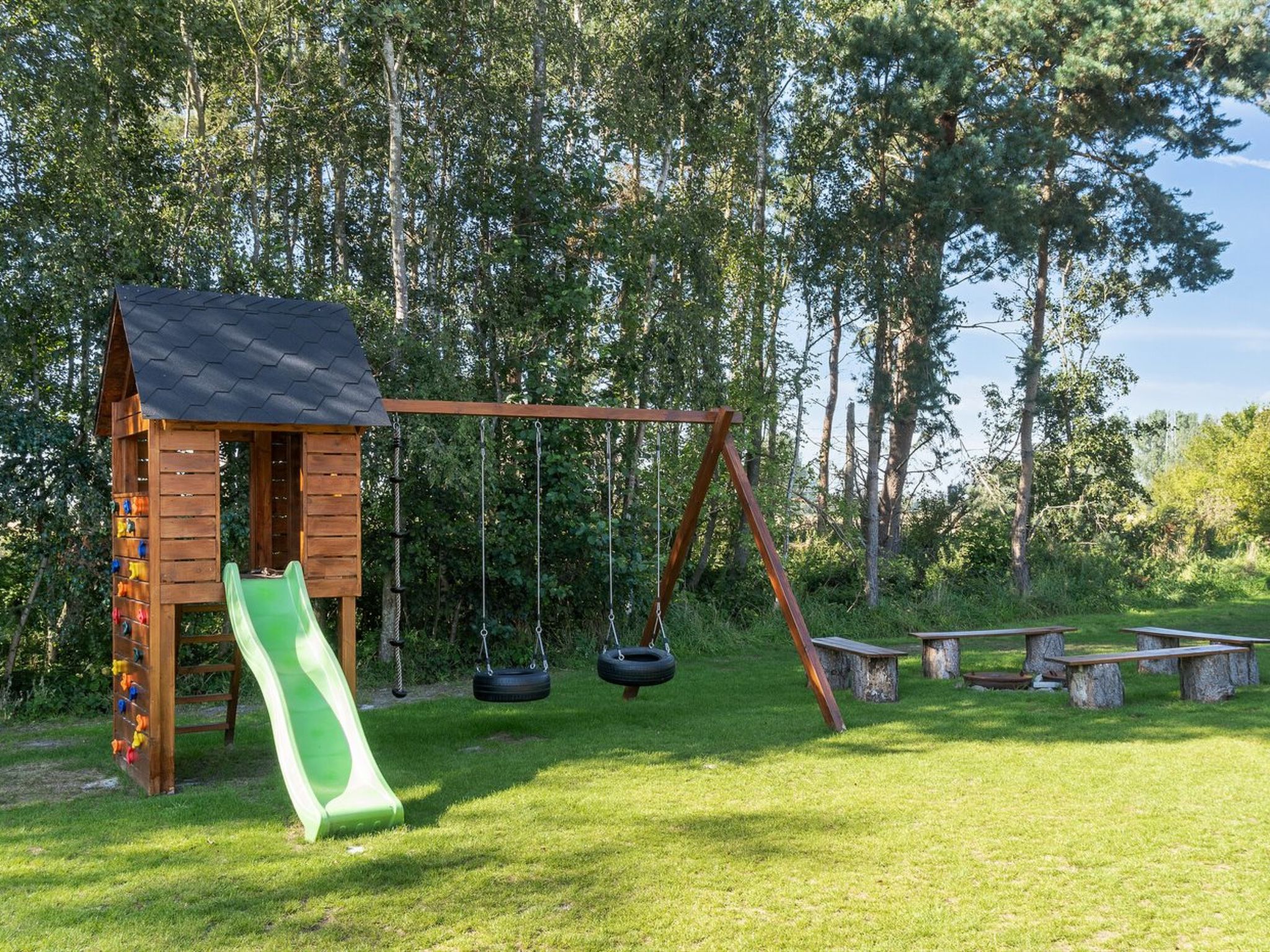 "Bjarka" - 700m from the sea - Draußen