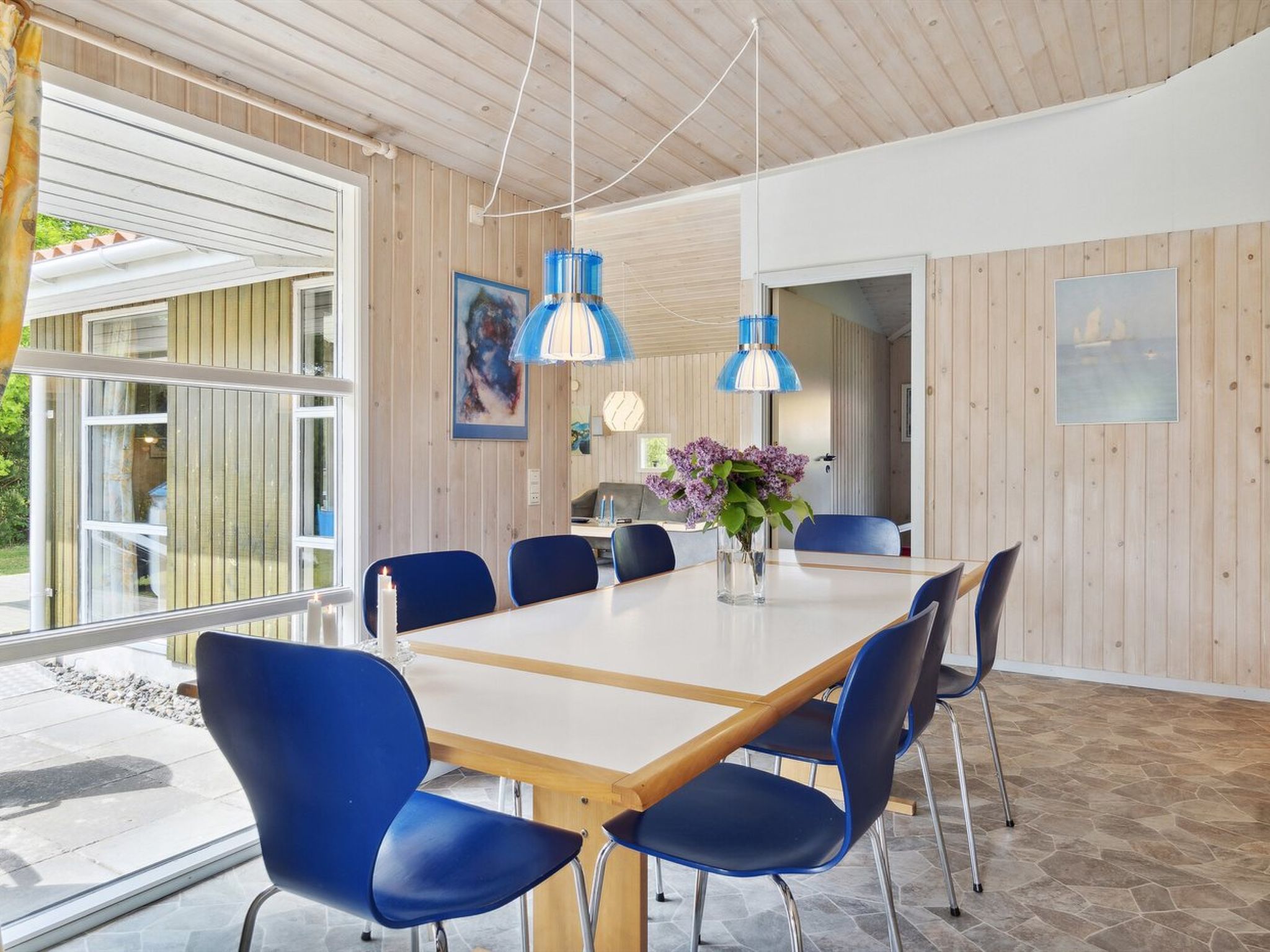 "Eini" - 500m from the sea - Inside