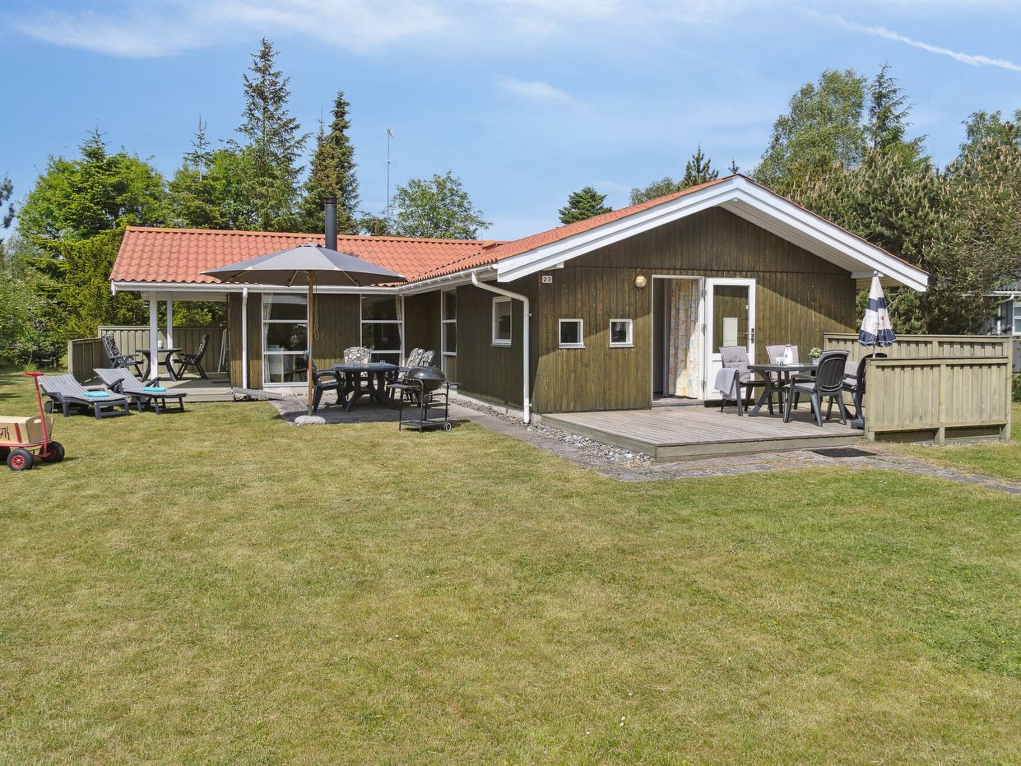 "Eini" - 500m from the sea - Outside