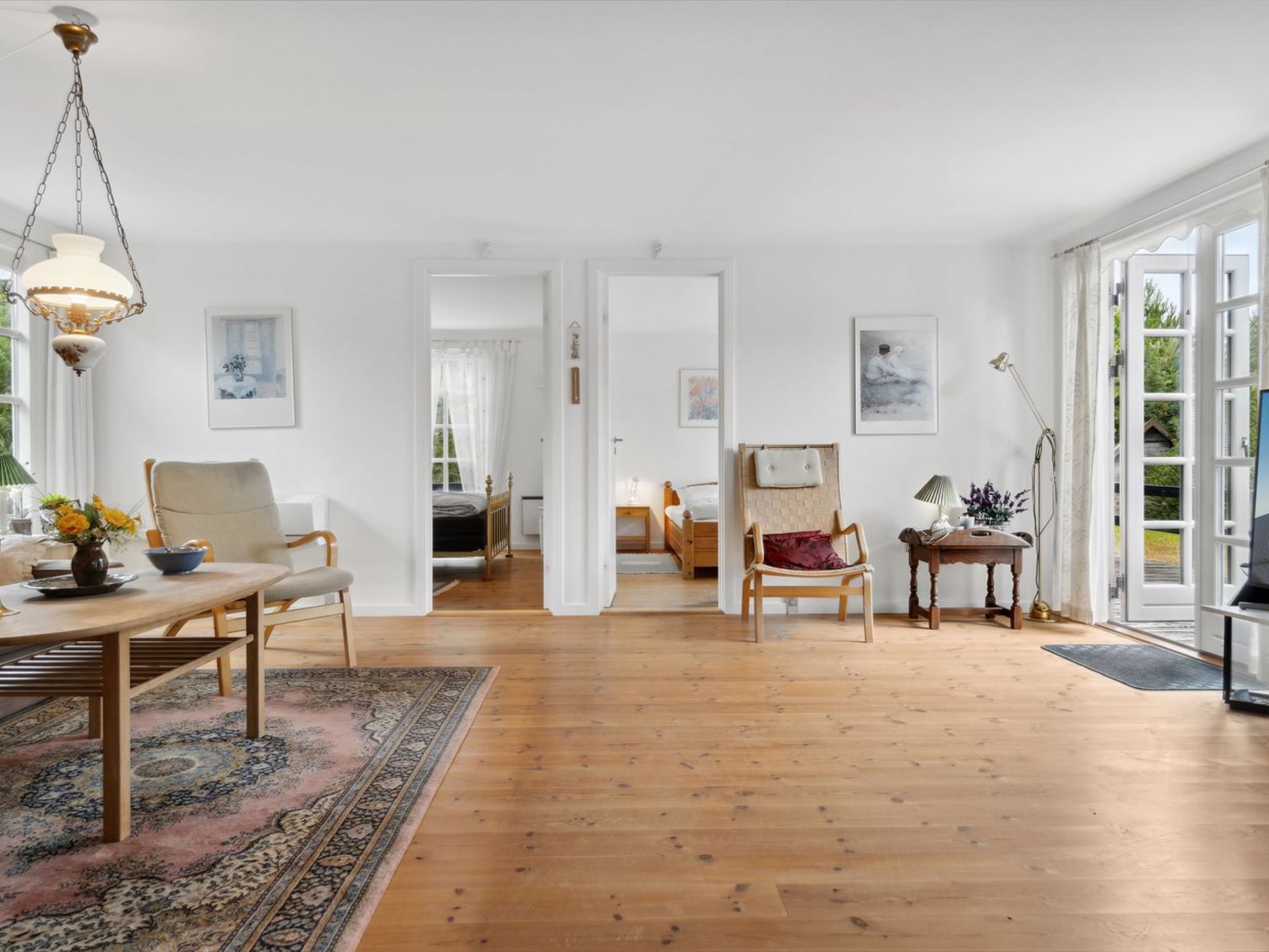 "Brunhilde" - 850m from the sea - Dedans