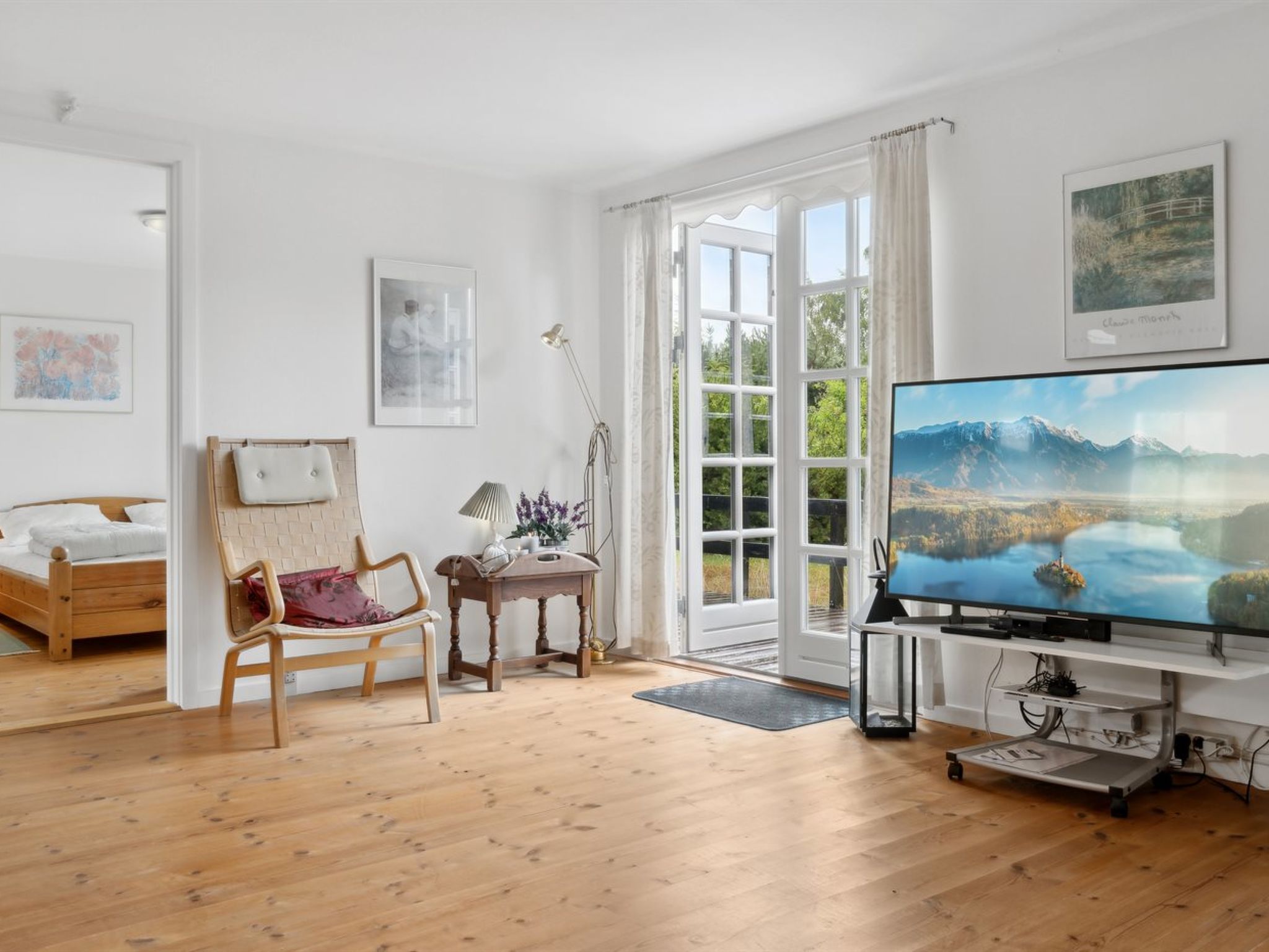 "Brunhilde" - 850m from the sea - Dedans