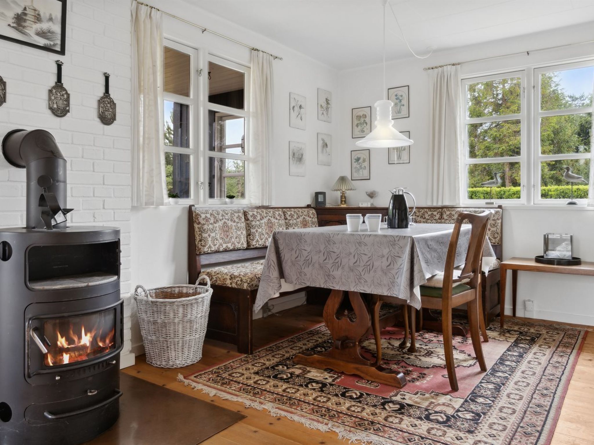 "Brunhilde" - 850m from the sea - Dedans