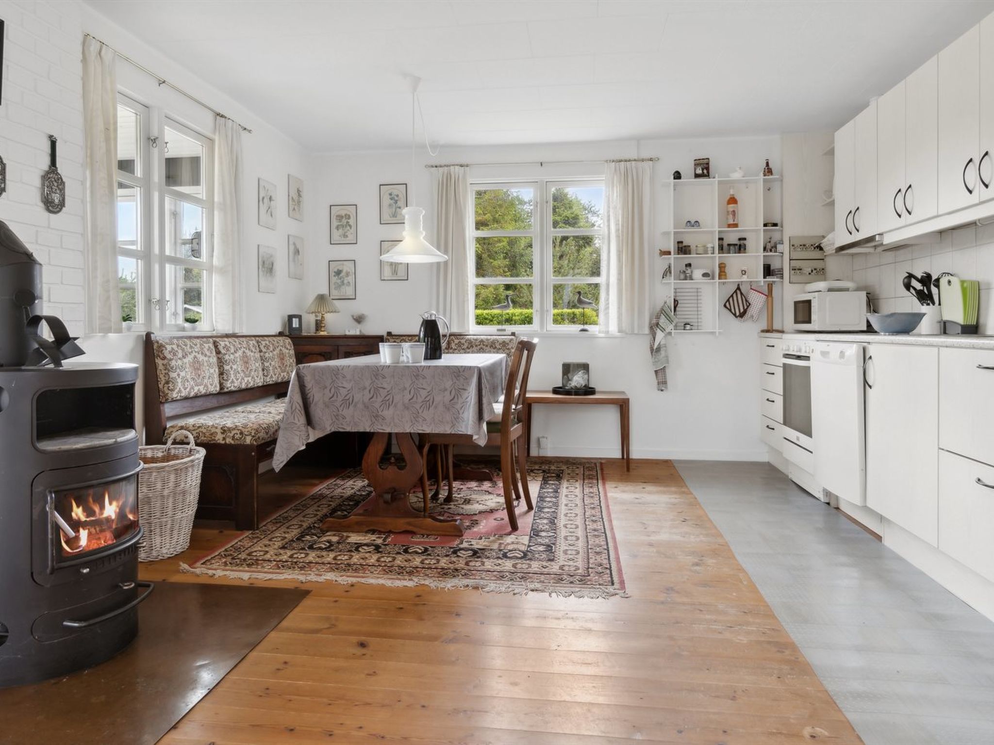 "Brunhilde" - 850m from the sea - Dedans