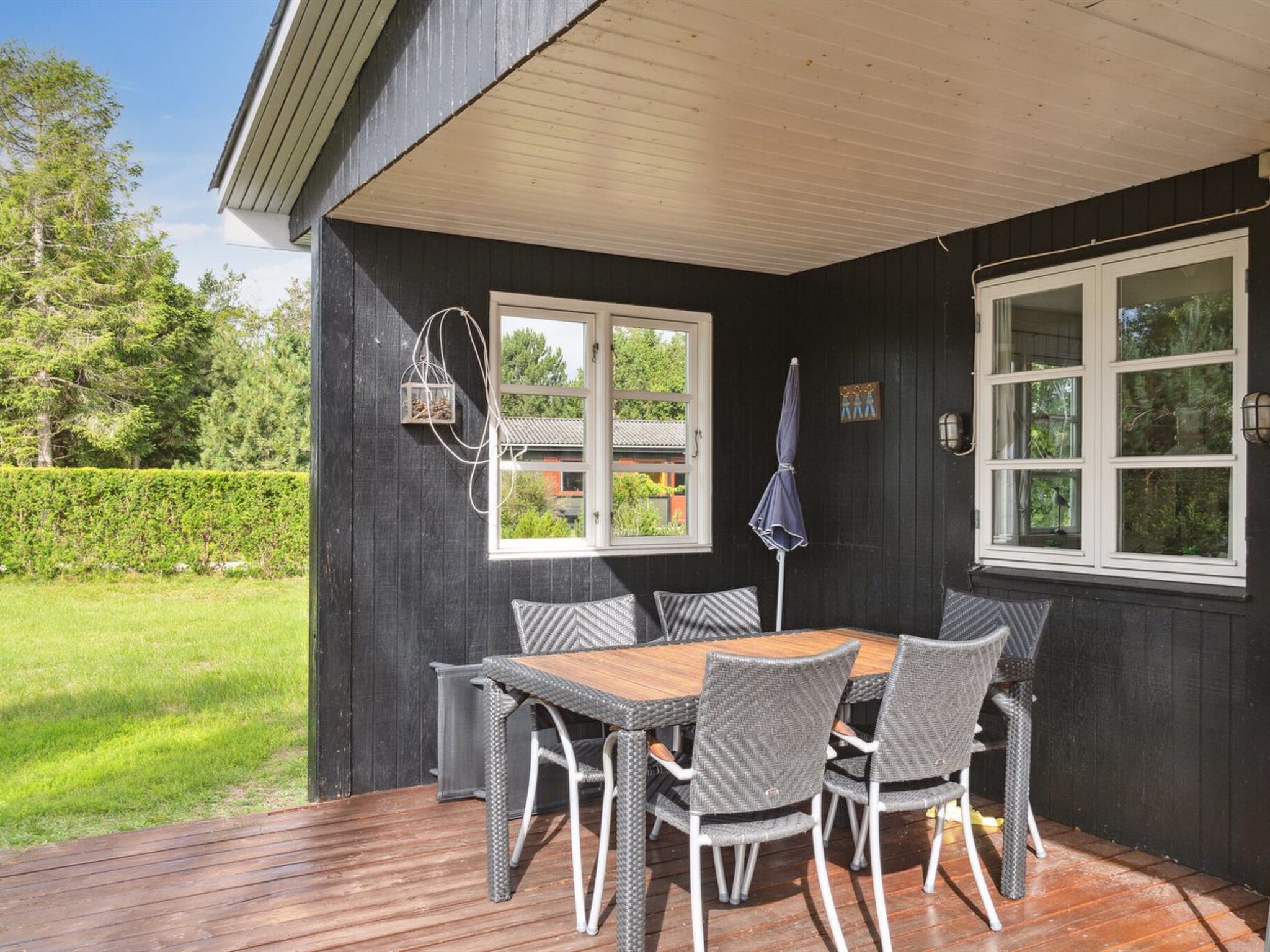 "Brunhilde" - 850m from the sea - Dehors