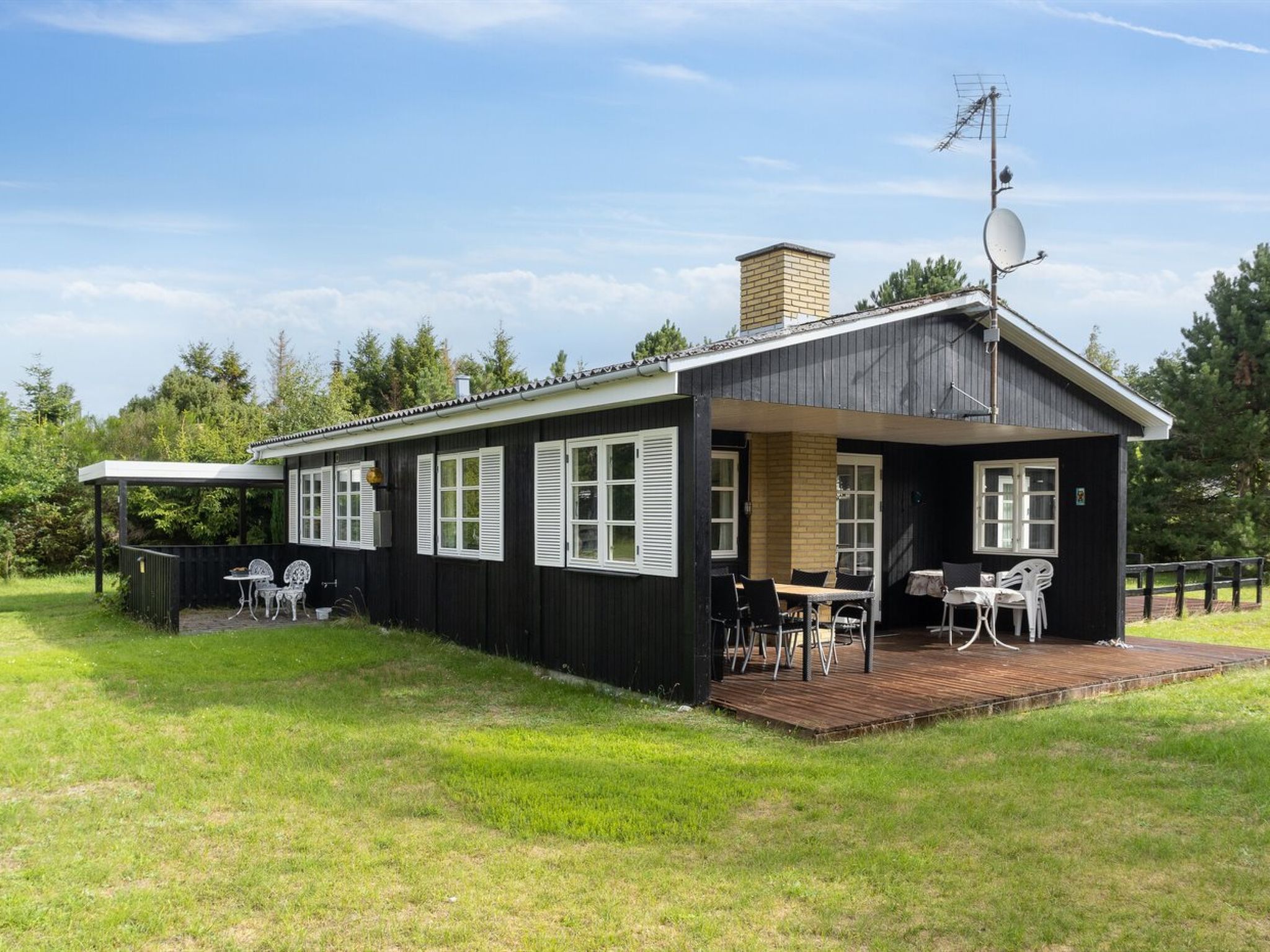 "Brunhilde" - 850m from the sea - Dehors