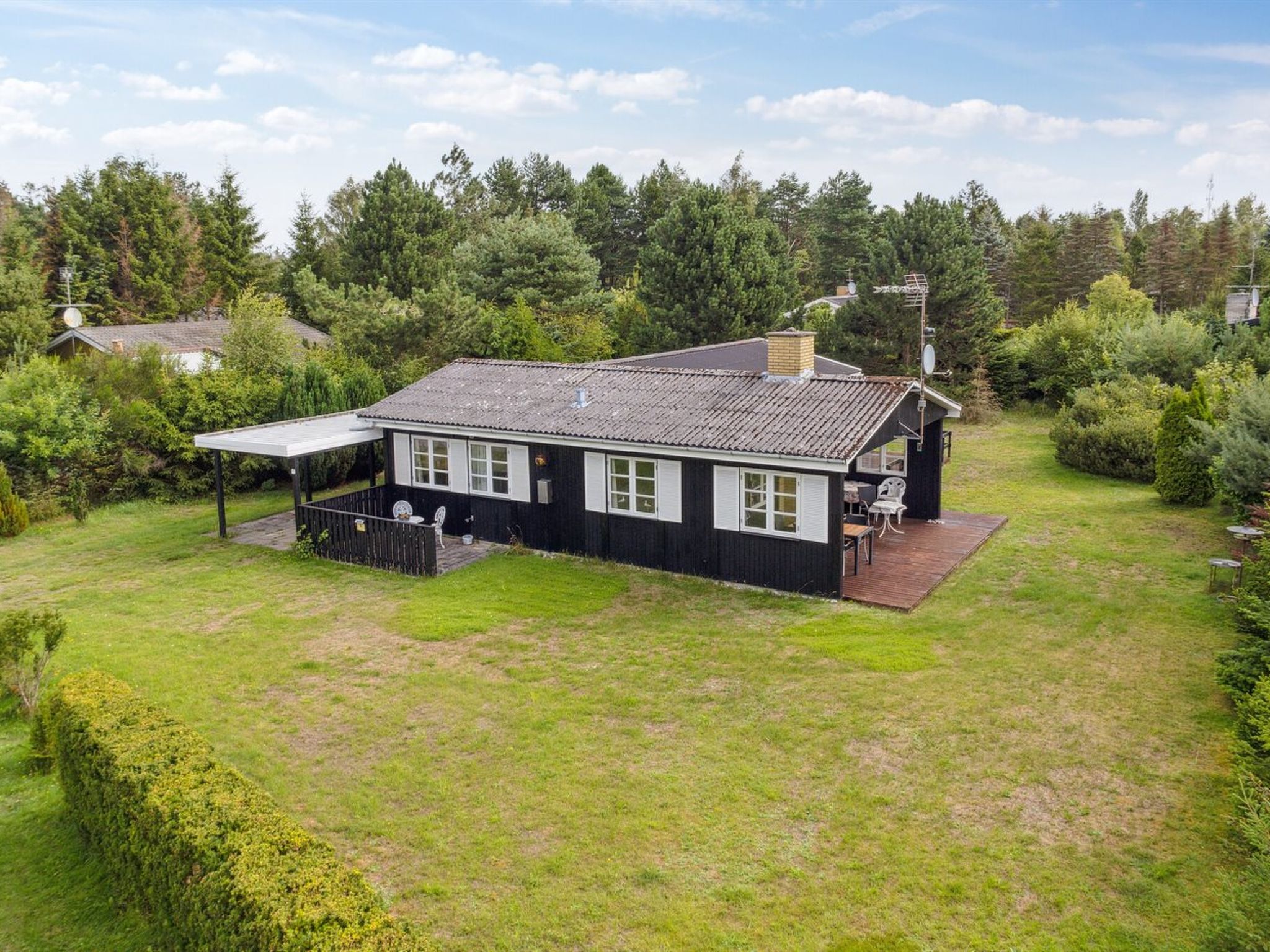"Brunhilde" - 850m from the sea - Dehors