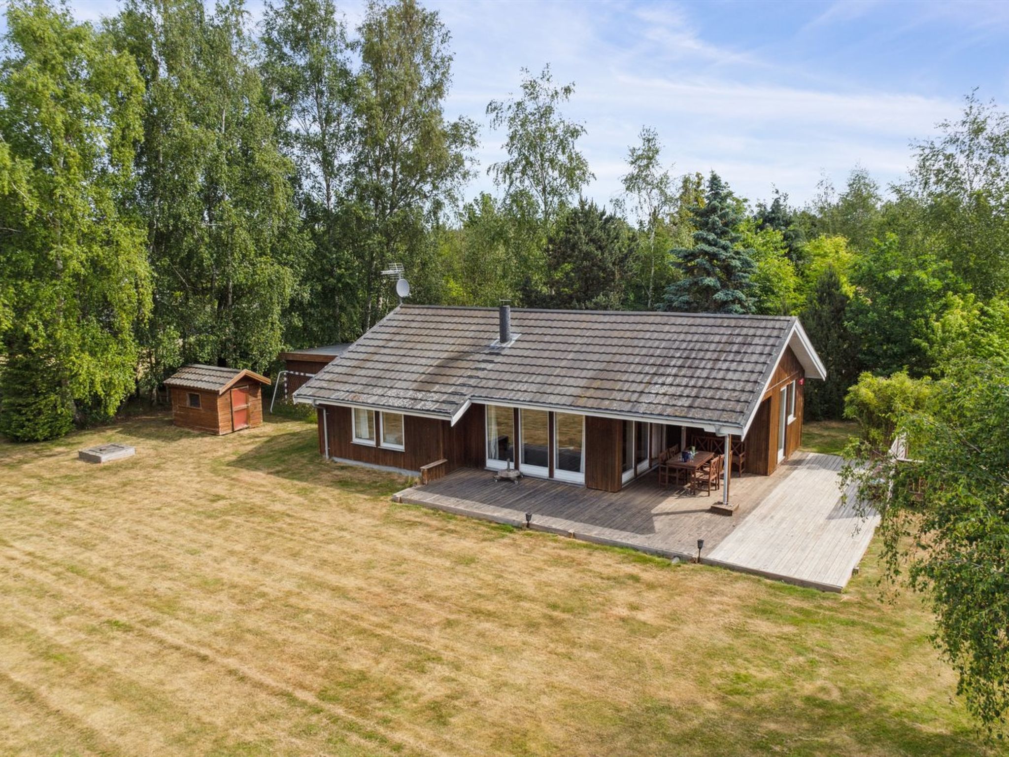 "Aase" - 950m from the sea-Buiten
