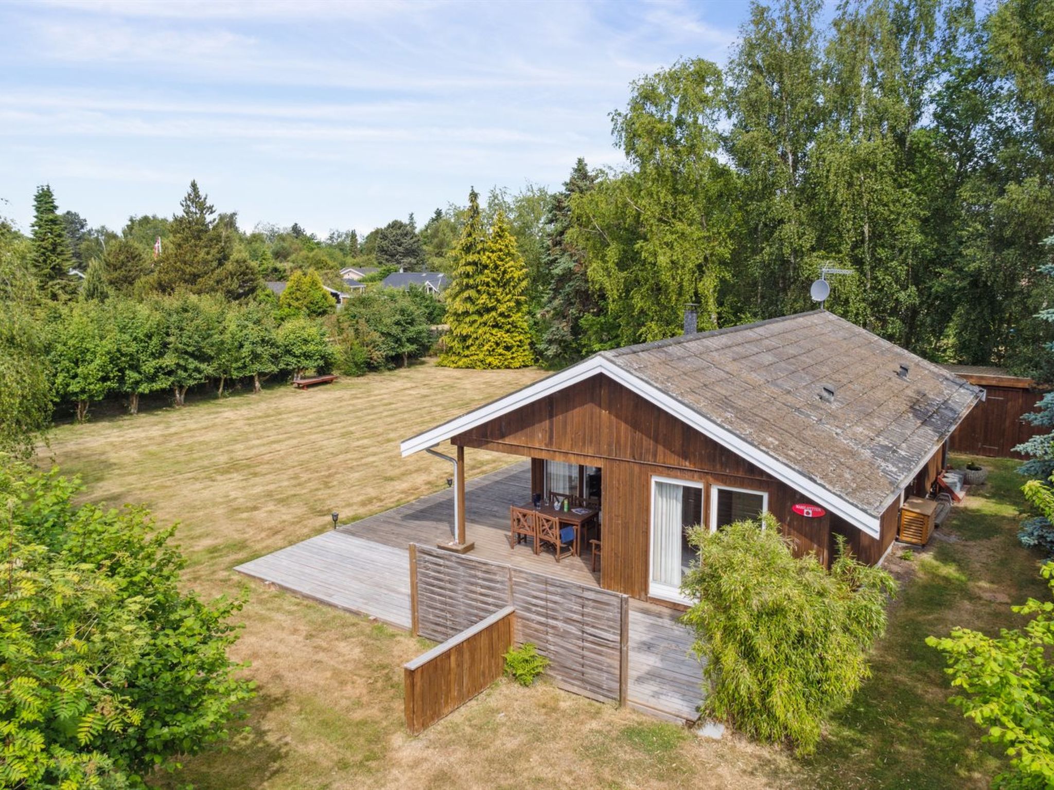 "Aase" - 950m from the sea-Buiten